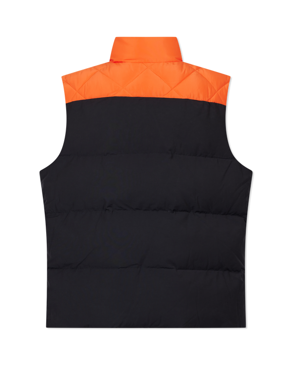 Ovela Mixed Media Quilted Vest