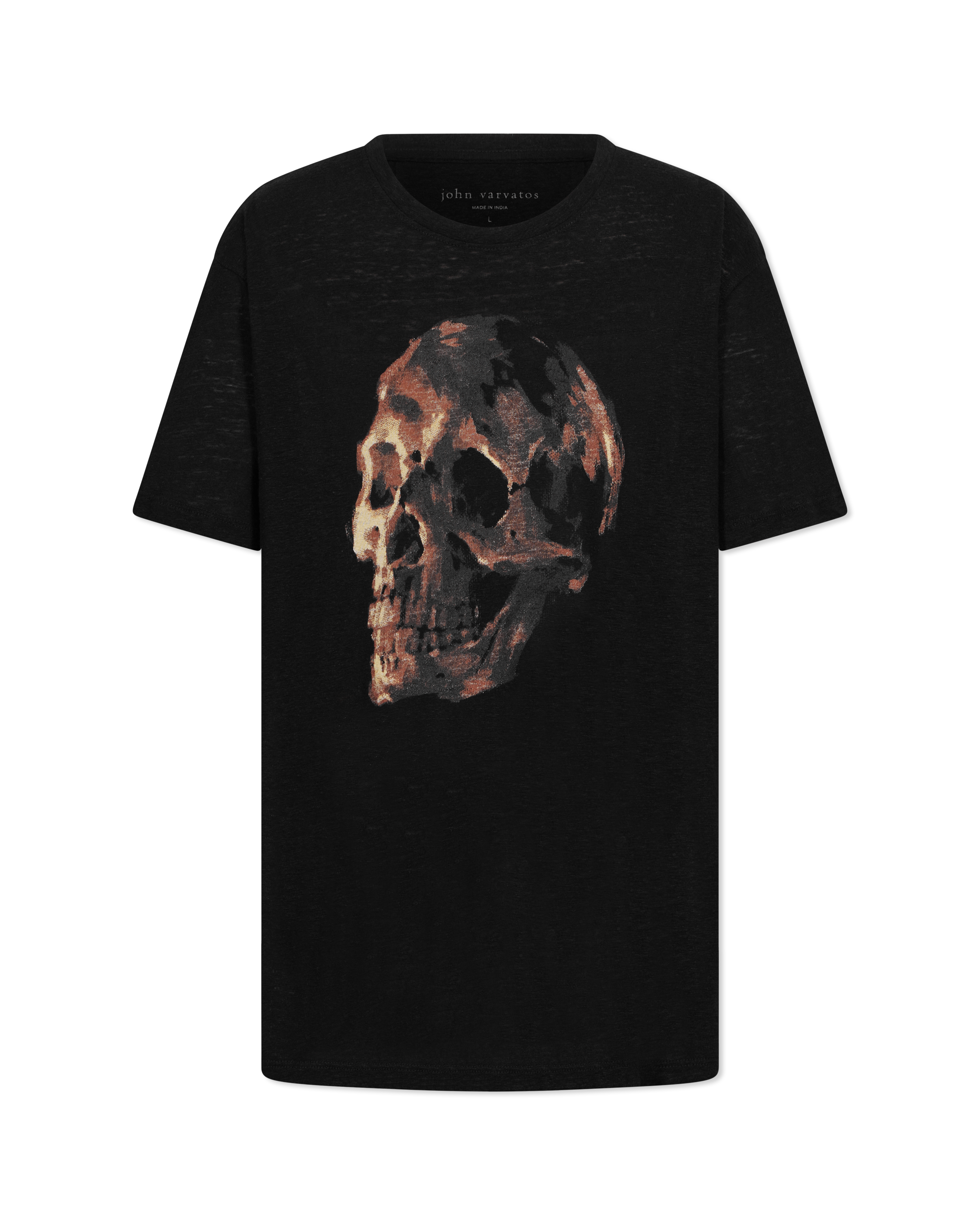 Oil Skull T-shirt