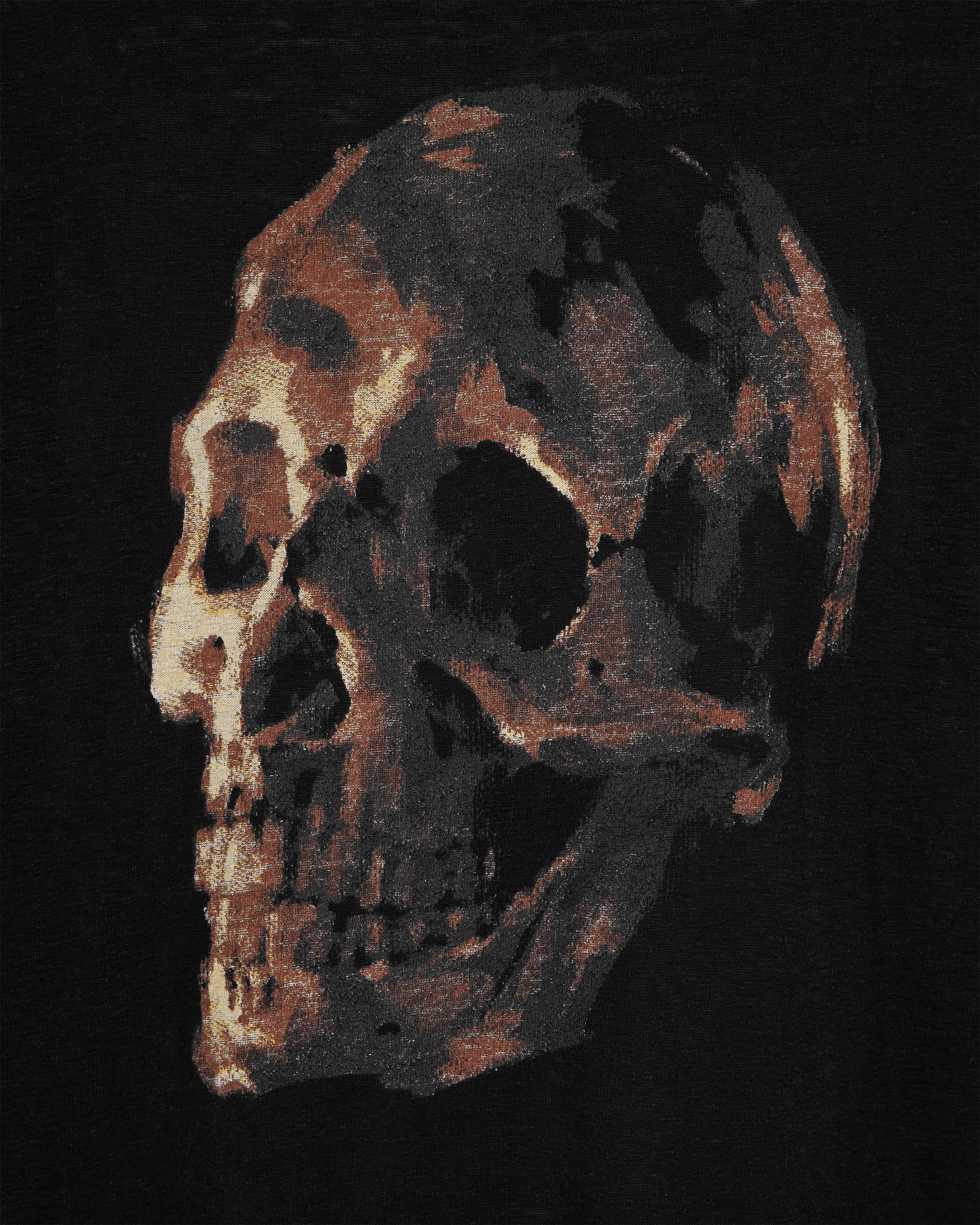 Oil Skull T-shirt