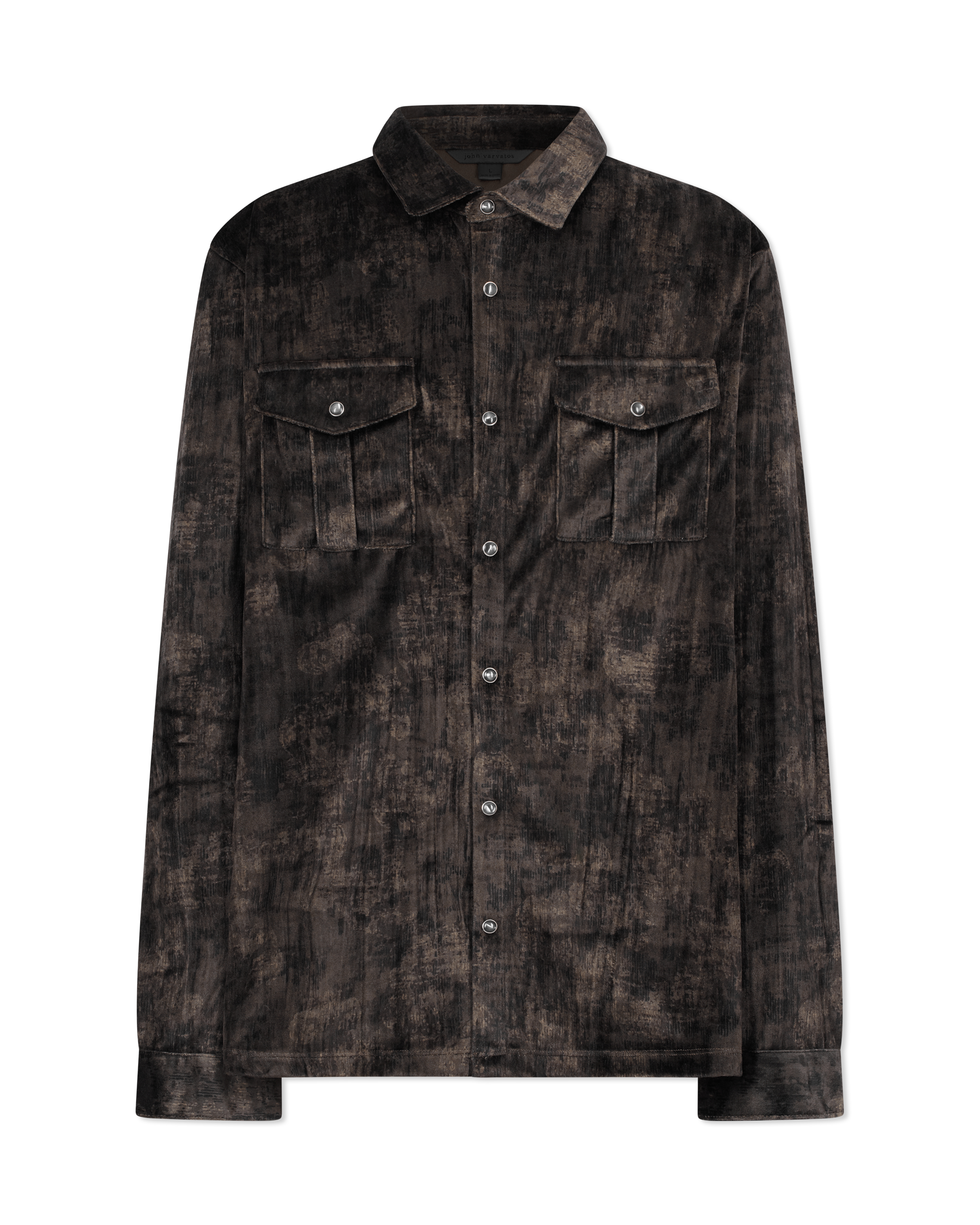 Velvet Ferentino Shirt With Chest Pockets