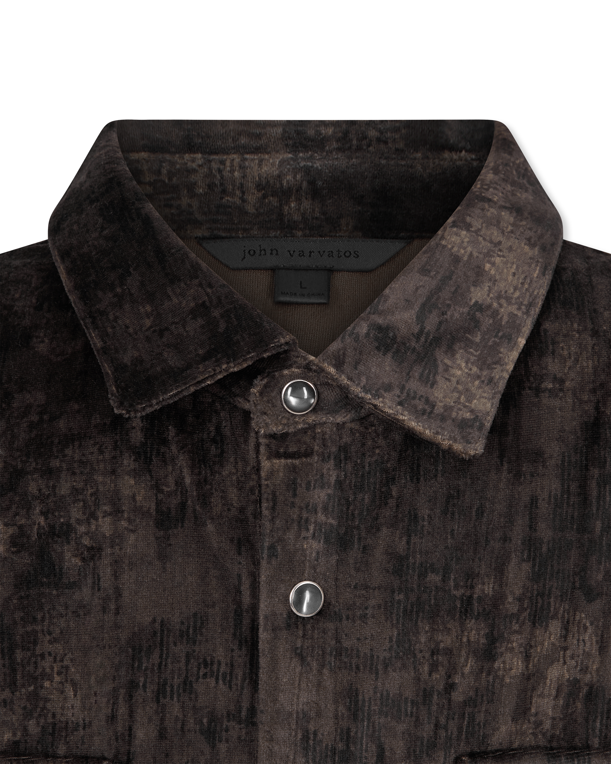 Velvet Ferentino Shirt With Chest Pockets