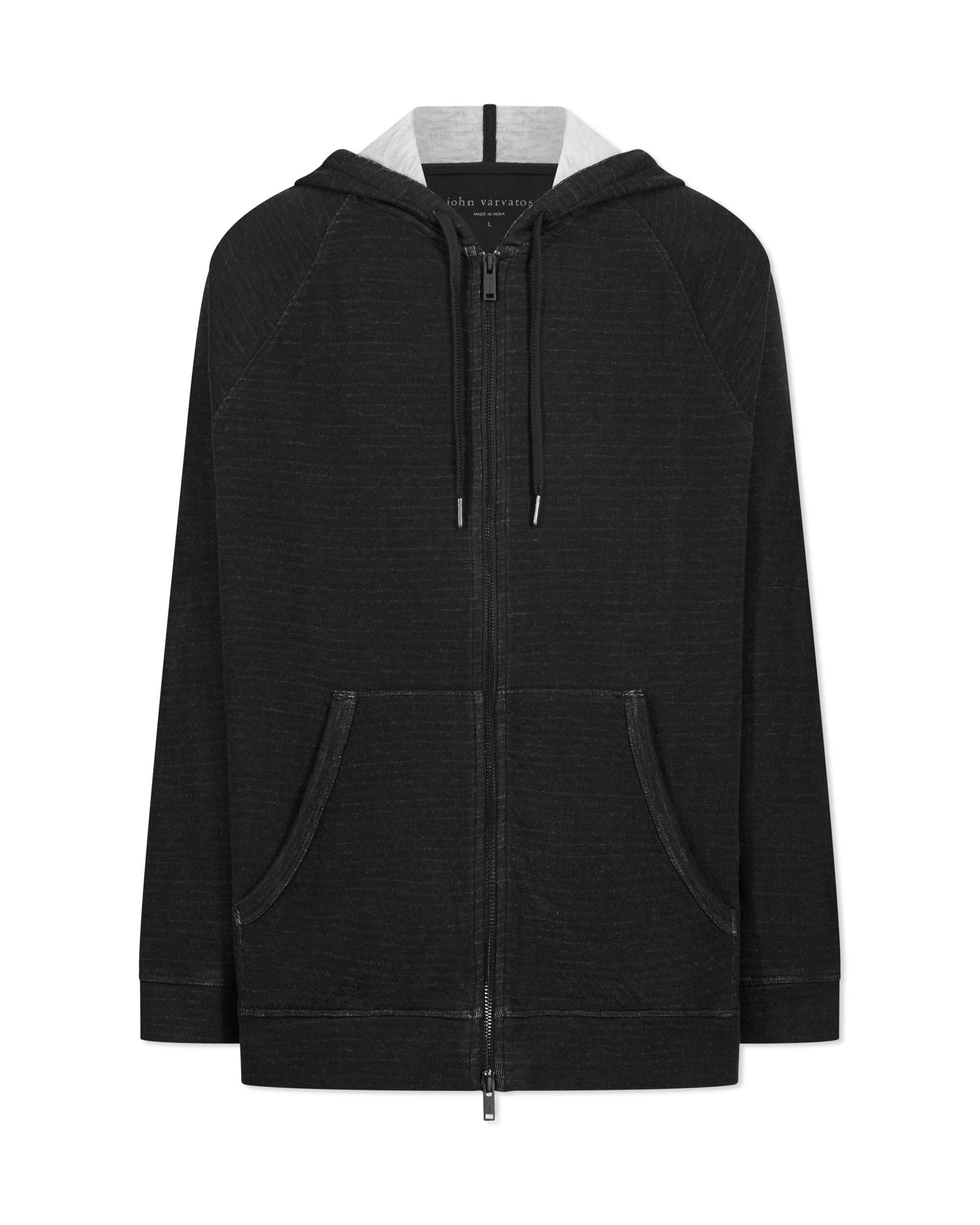 Double Knit Plaited Providence Hoodie