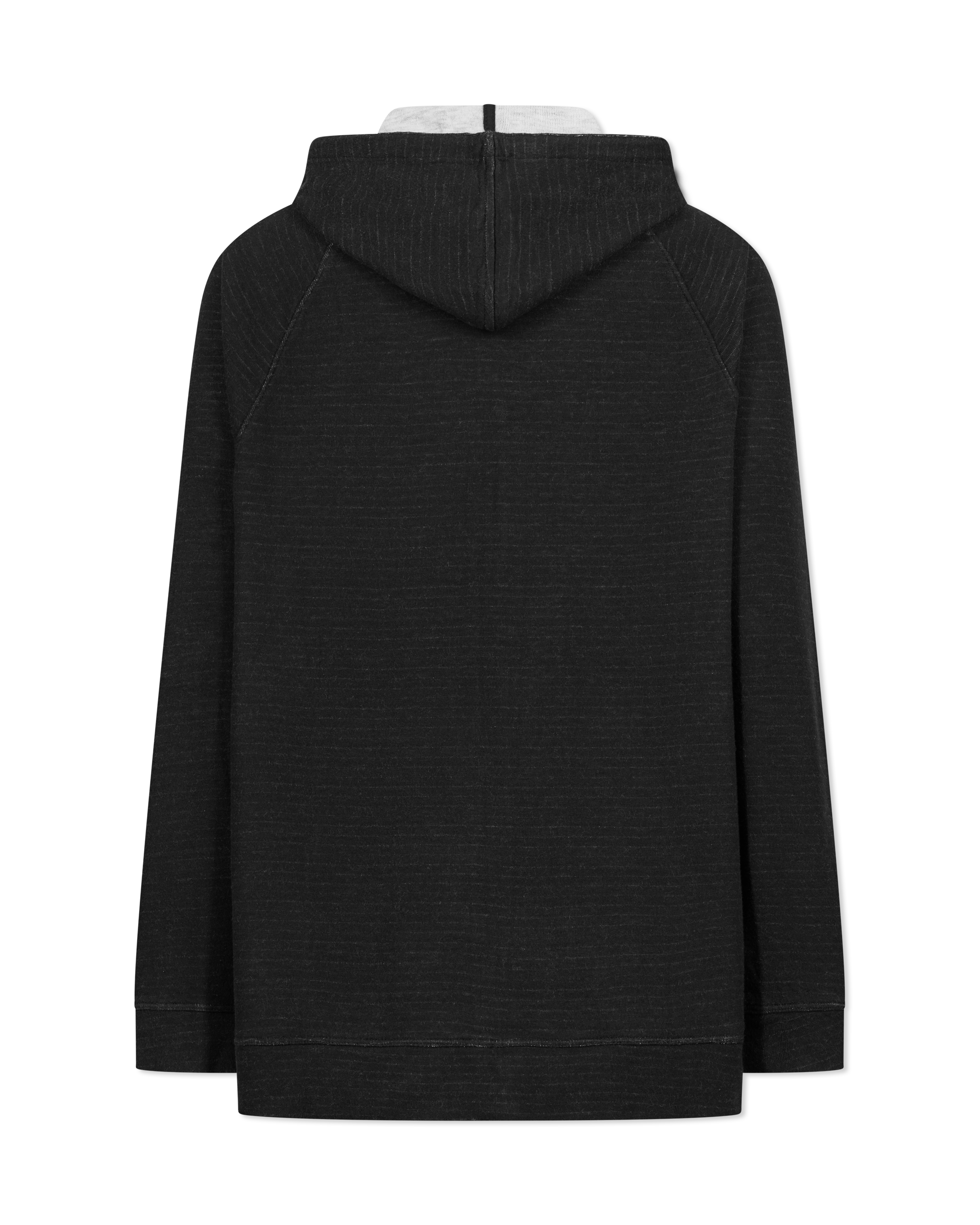 Double Knit Plaited Providence Hoodie