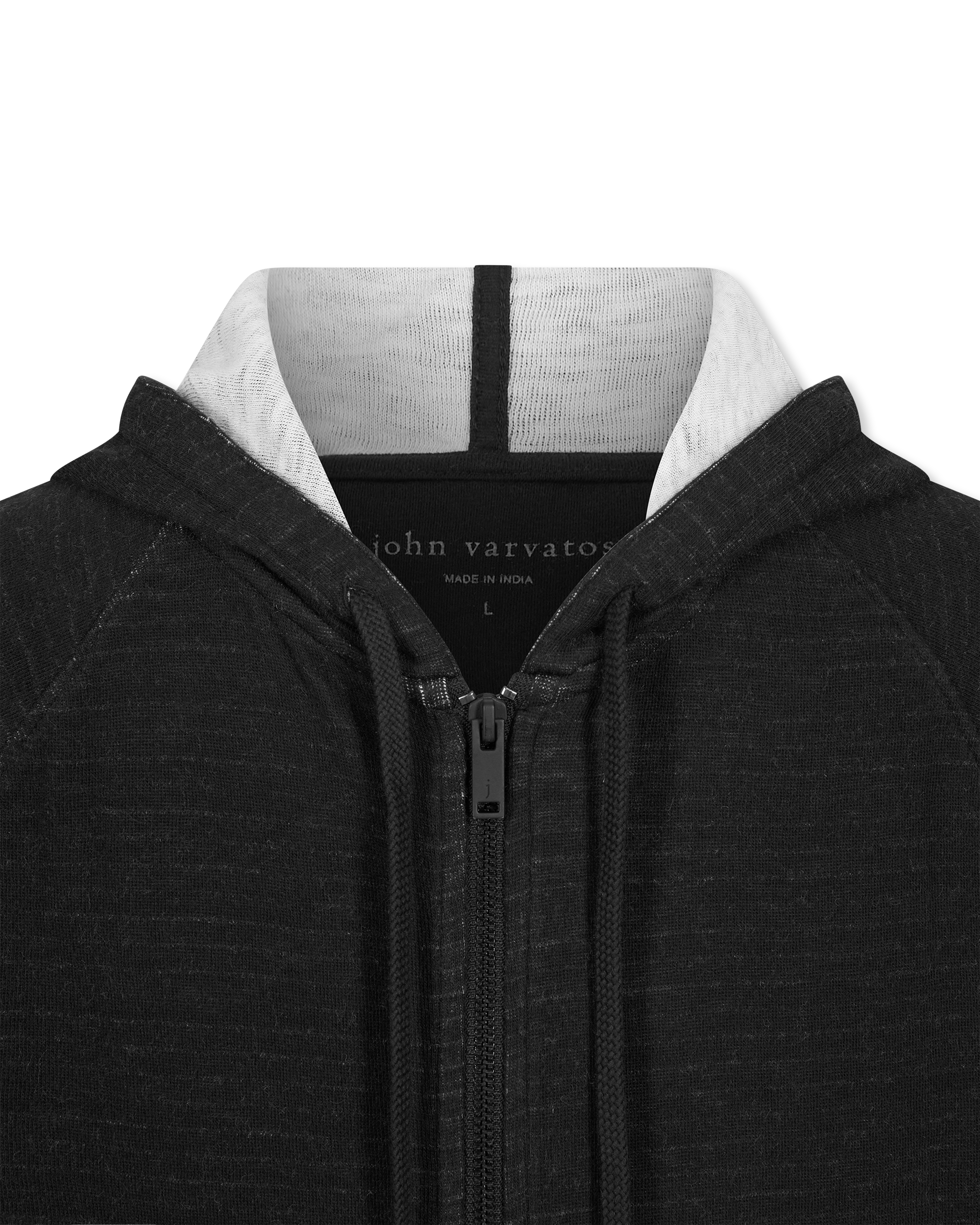 Double Knit Plaited Providence Hoodie