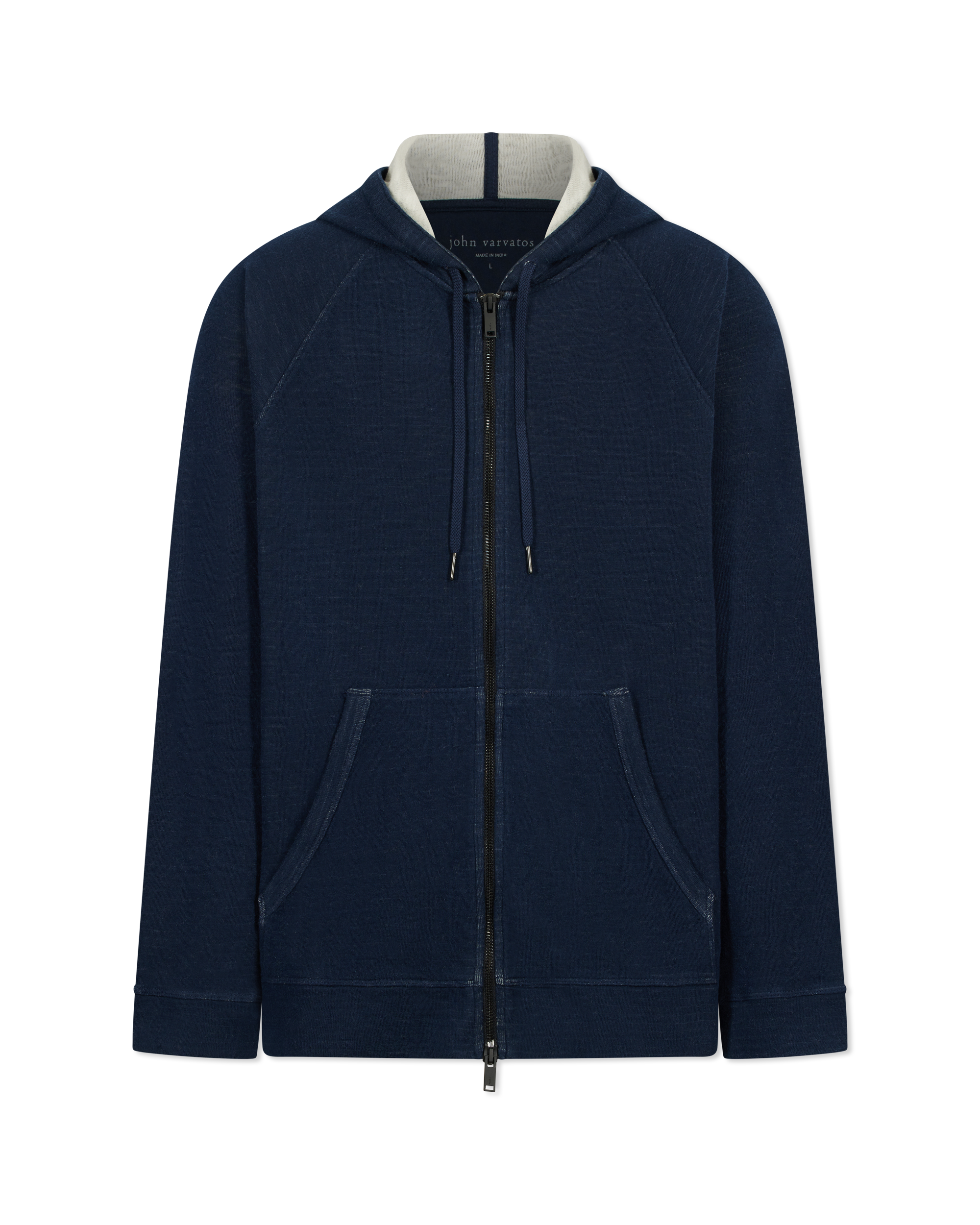 Double Knit Plaited Providence Hoodie - DIHSAN