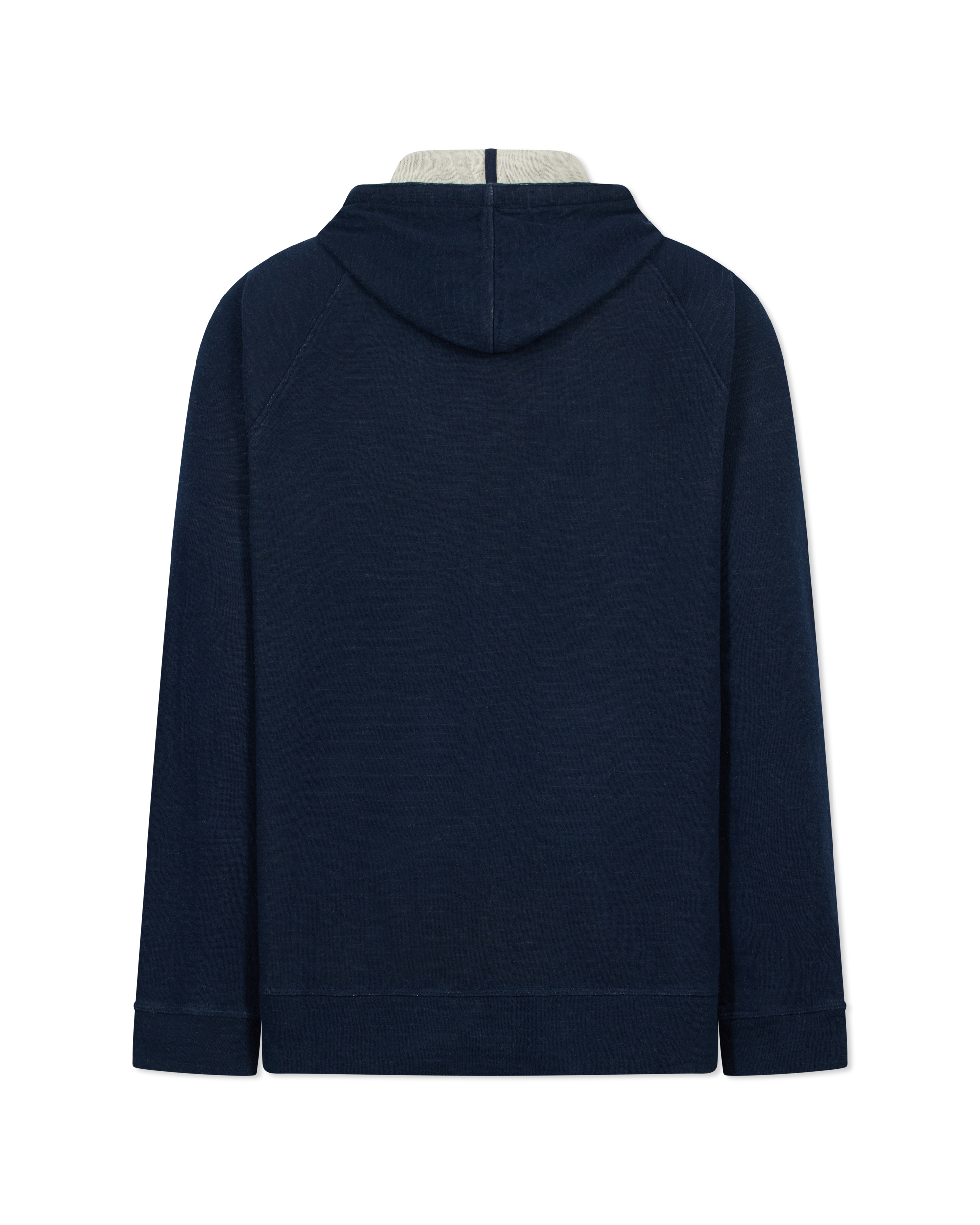 Double Knit Plaited Providence Hoodie - DIHSAN