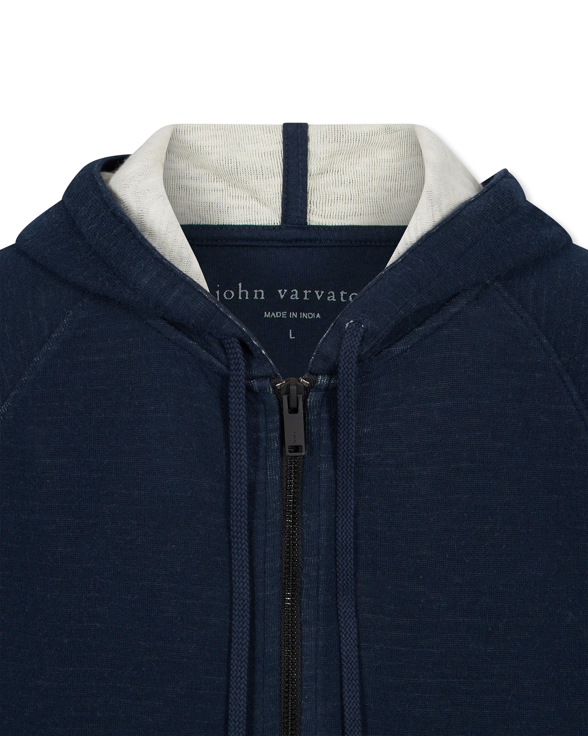 Double Knit Plaited Providence Hoodie - DIHSAN