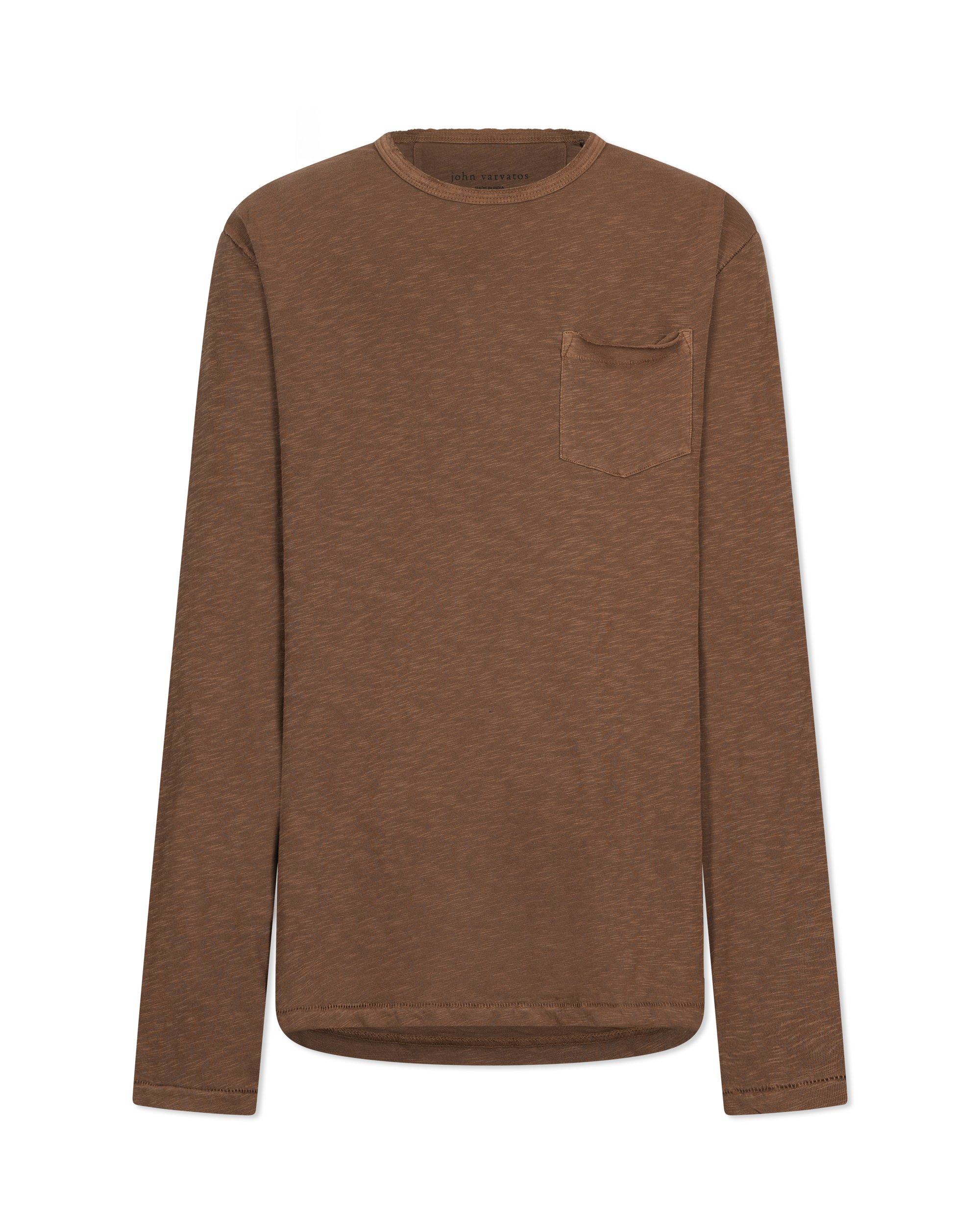 Sid Long Sleeve Crewneck T-Shirt - DIHSAN