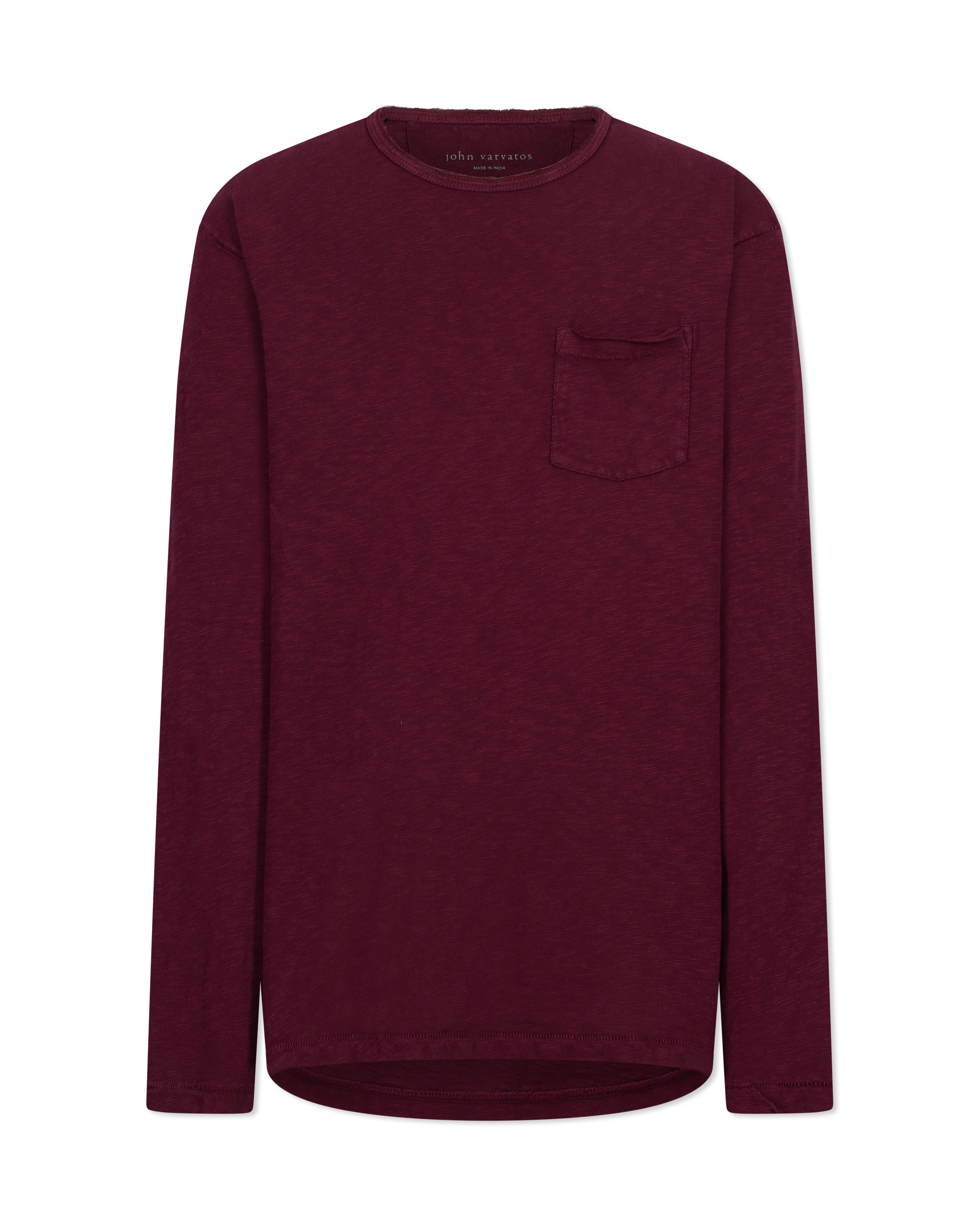 Sid Long Sleeve Crewneck T-Shirt - DIHSAN