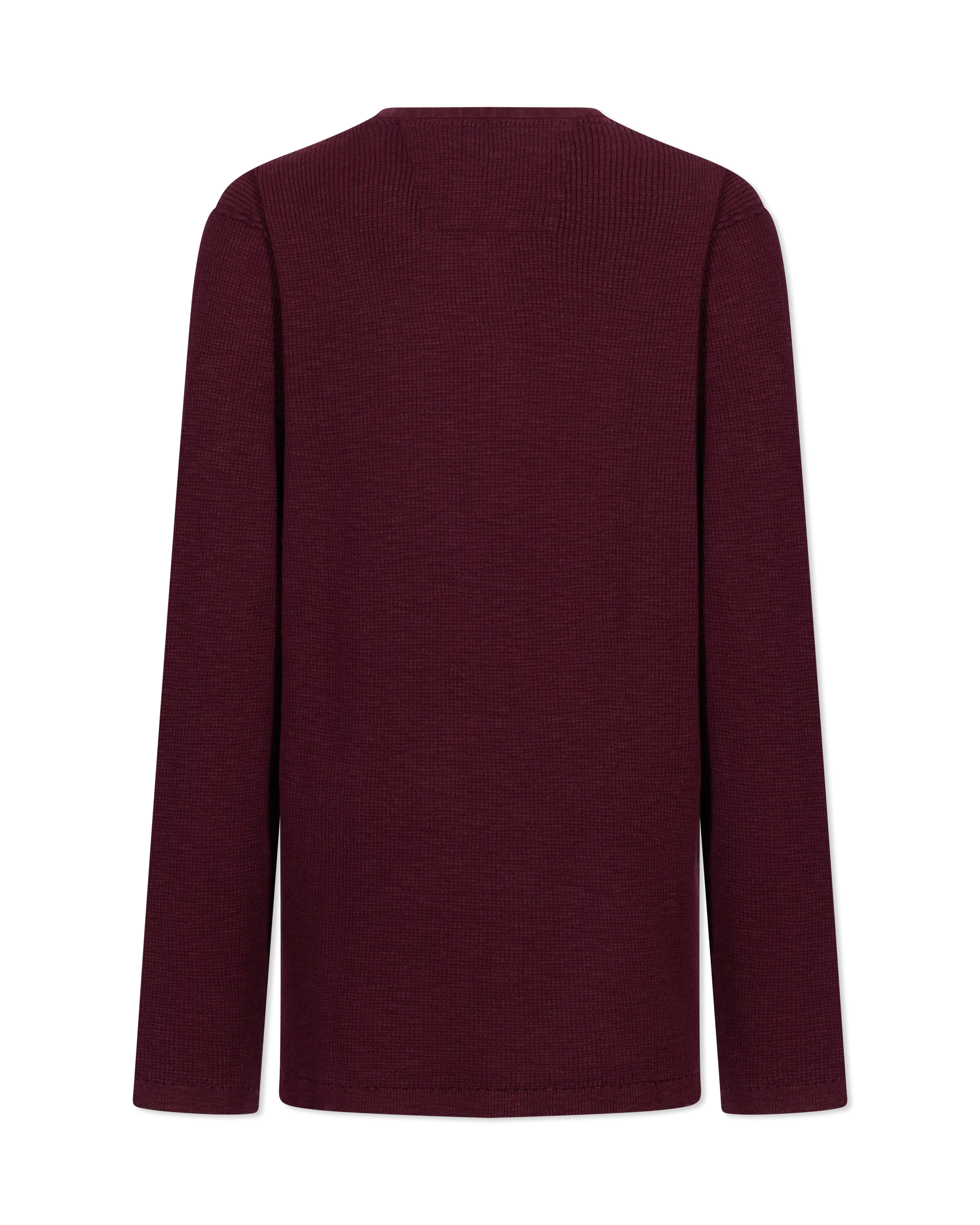 Memphis Waffle Henley - DIHSAN