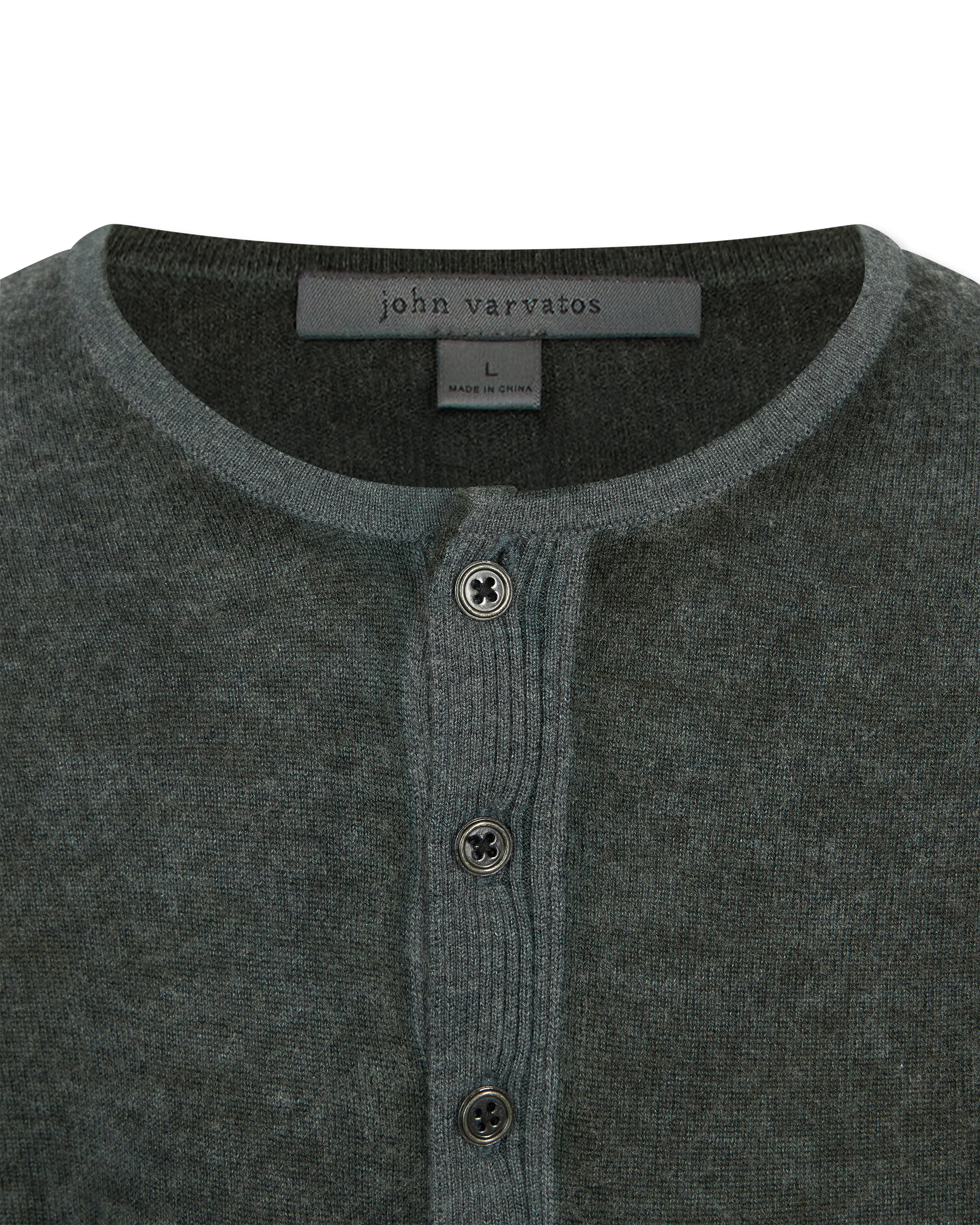 Christie Reverse Printed Henley