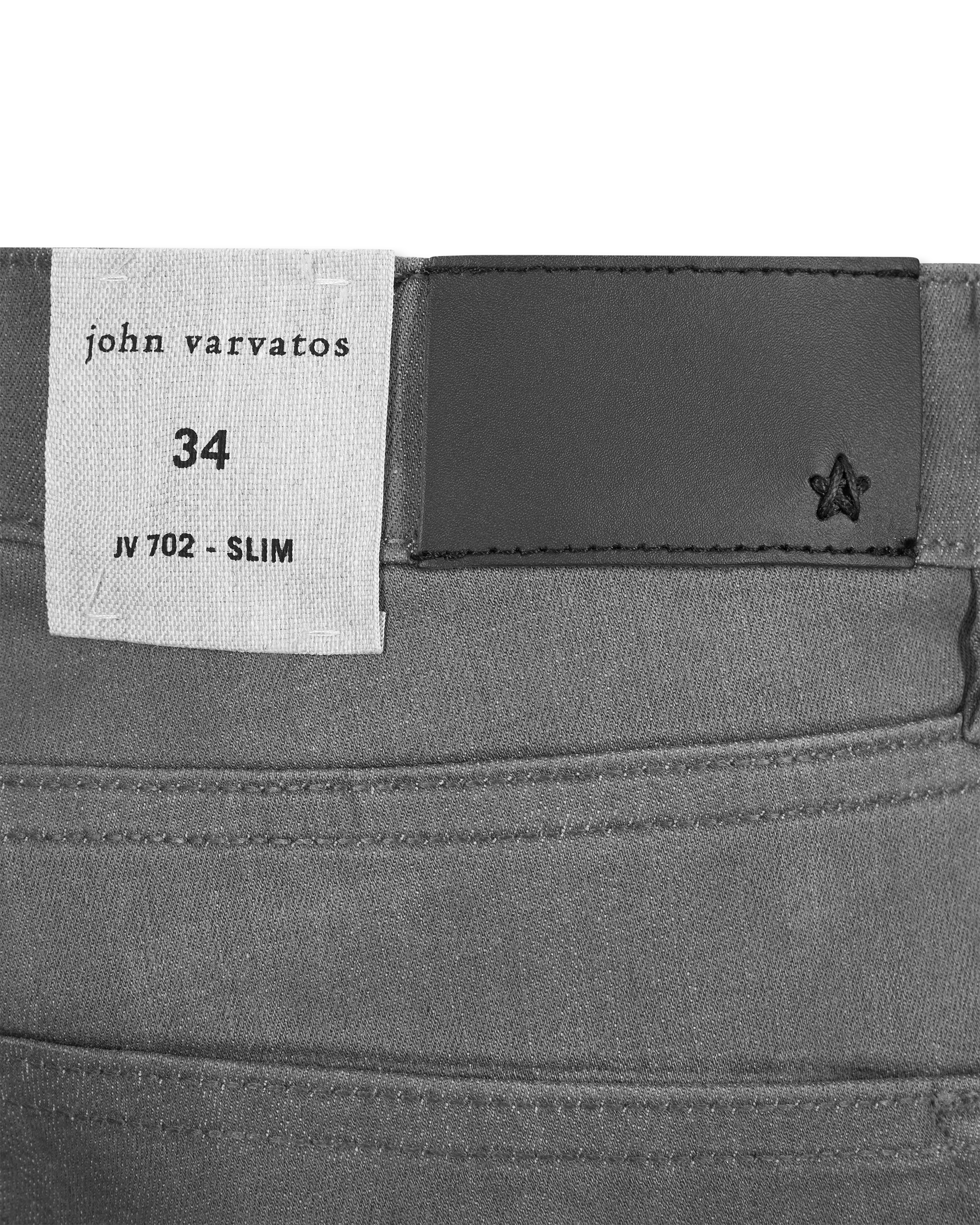 J702 Slim Coated Jean