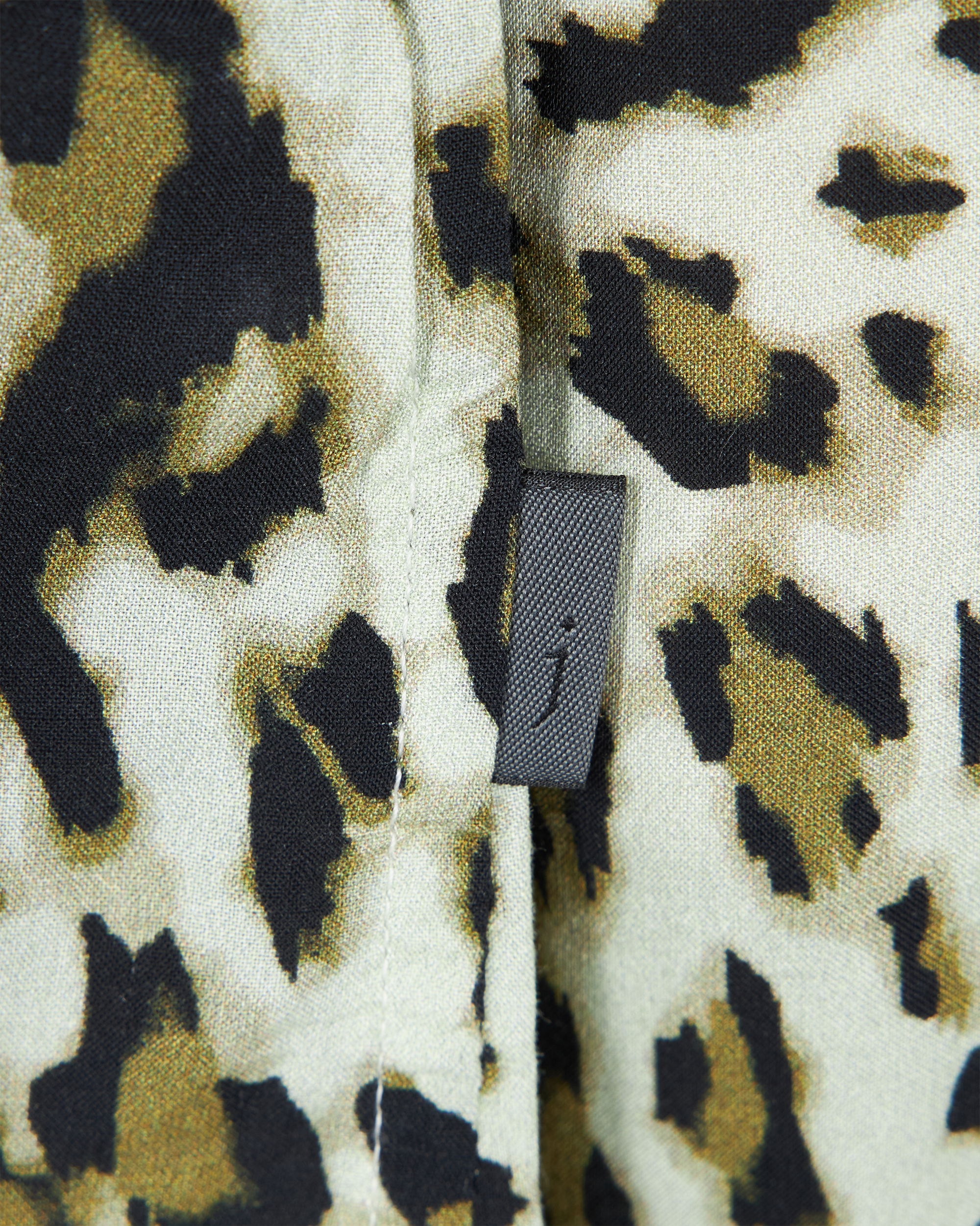 Rodney Leopard Printed Long Sleeve Shirt