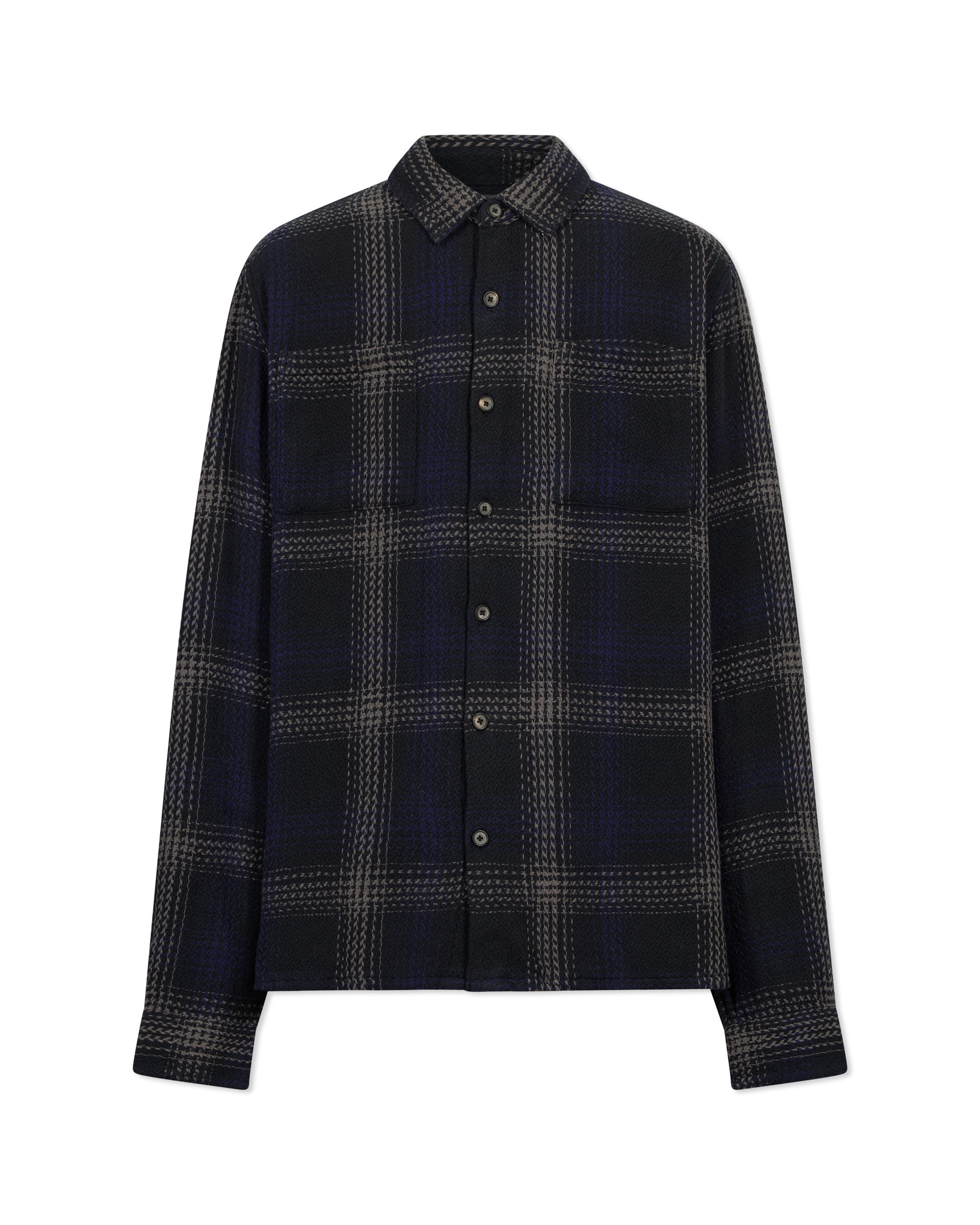 Cole Large Plaid Printed Shirt