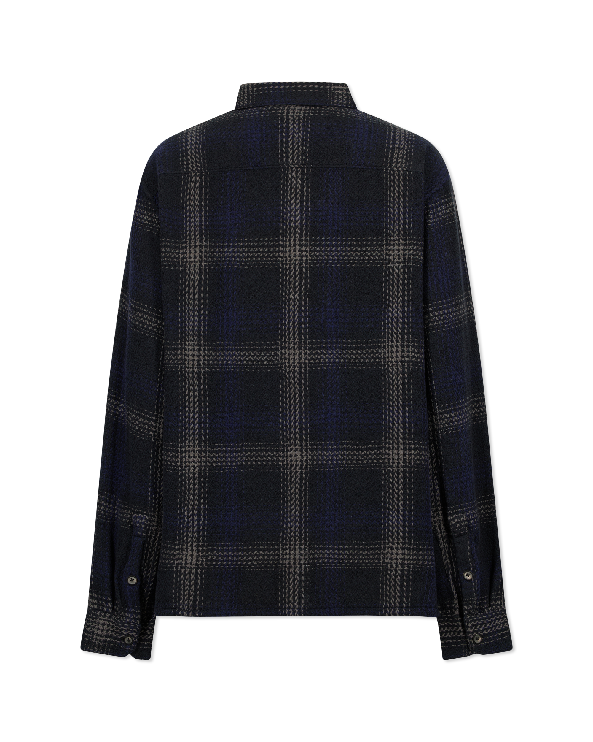 Cole Large Plaid Printed Shirt