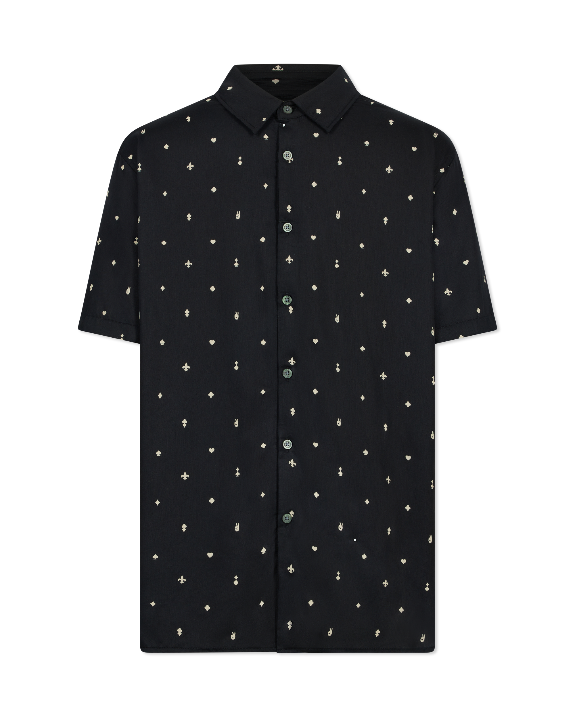 Sean Short Sleeve Printed Shirt