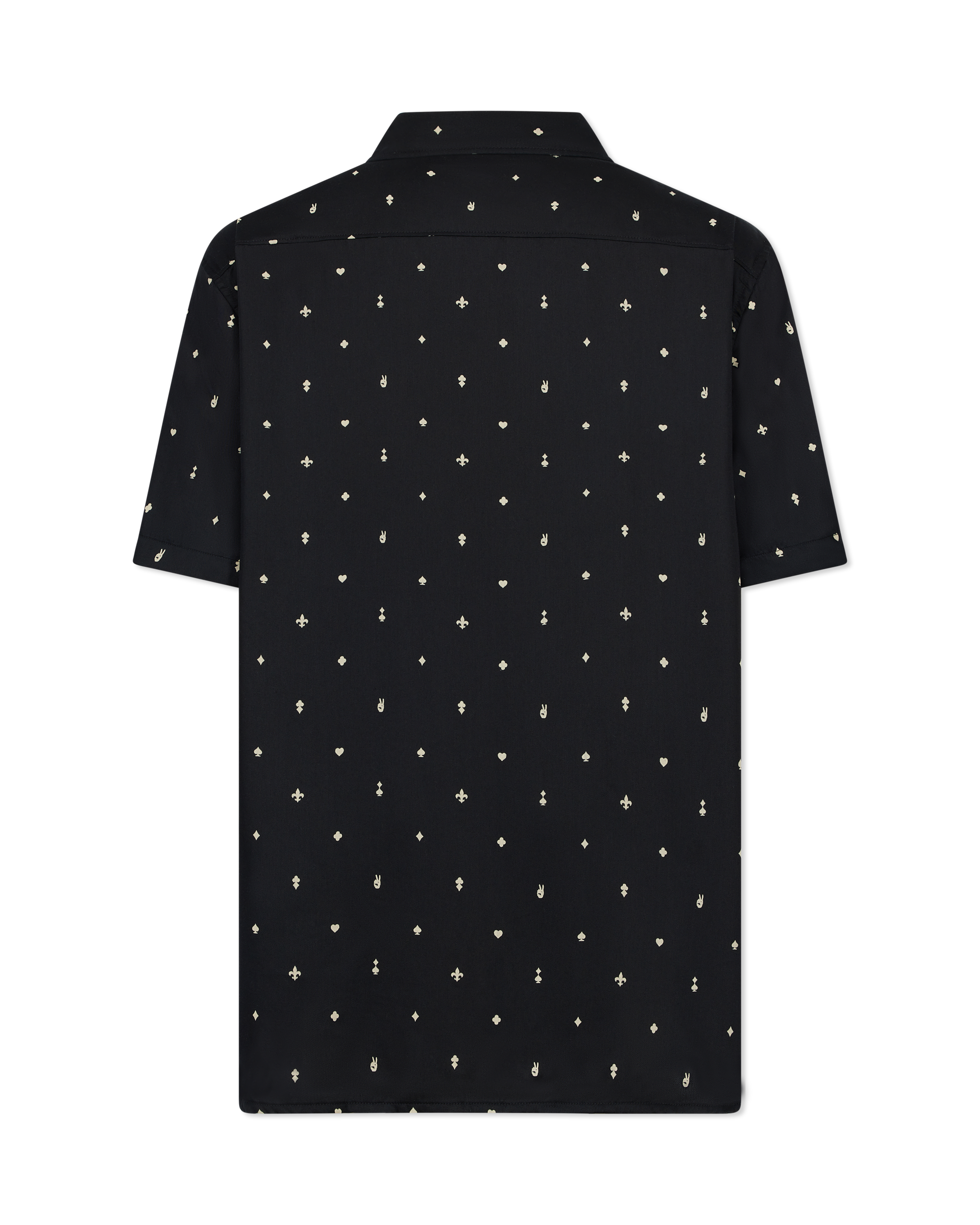 Sean Short Sleeve Printed Shirt