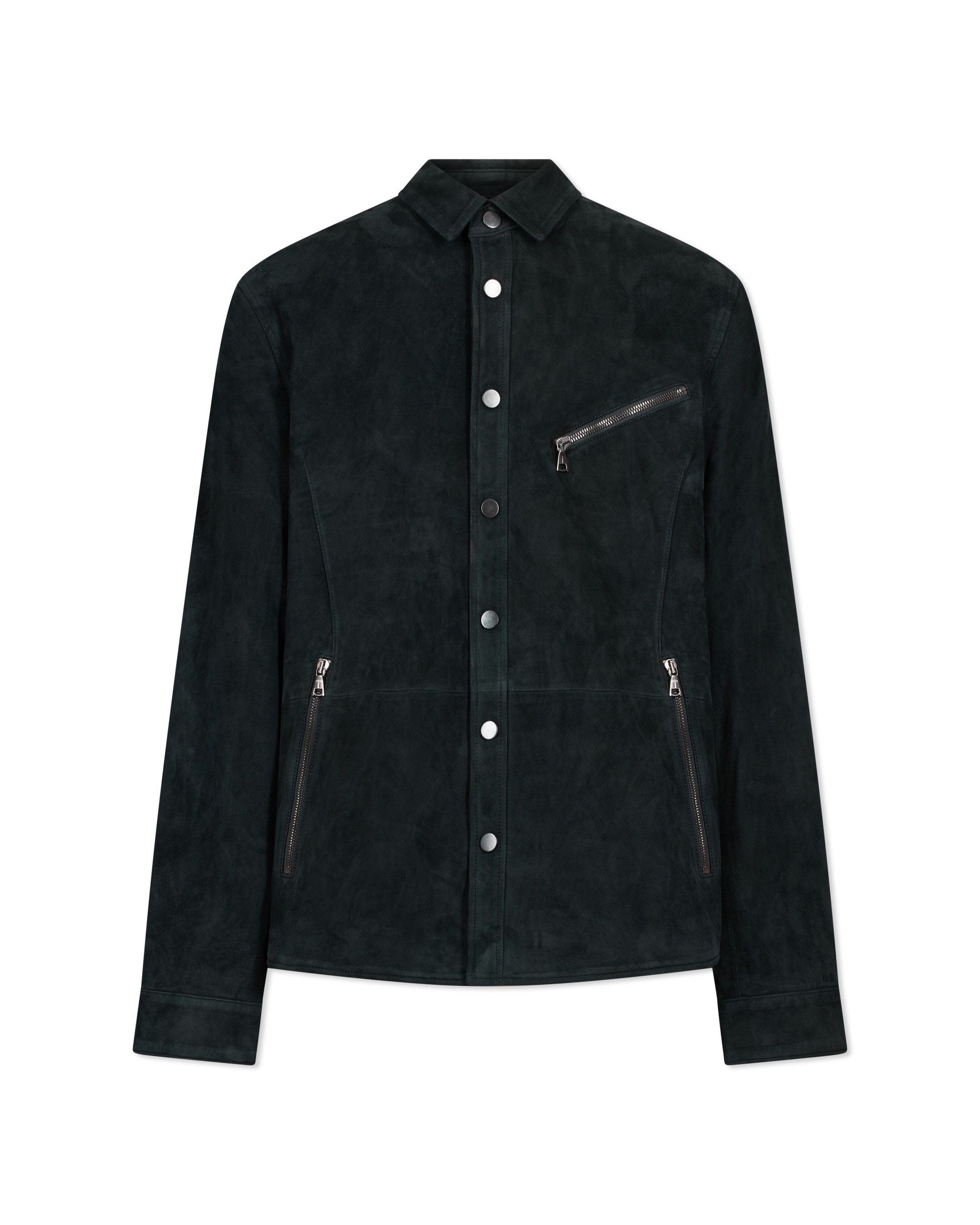 Kadd Suede Shirt Jacket