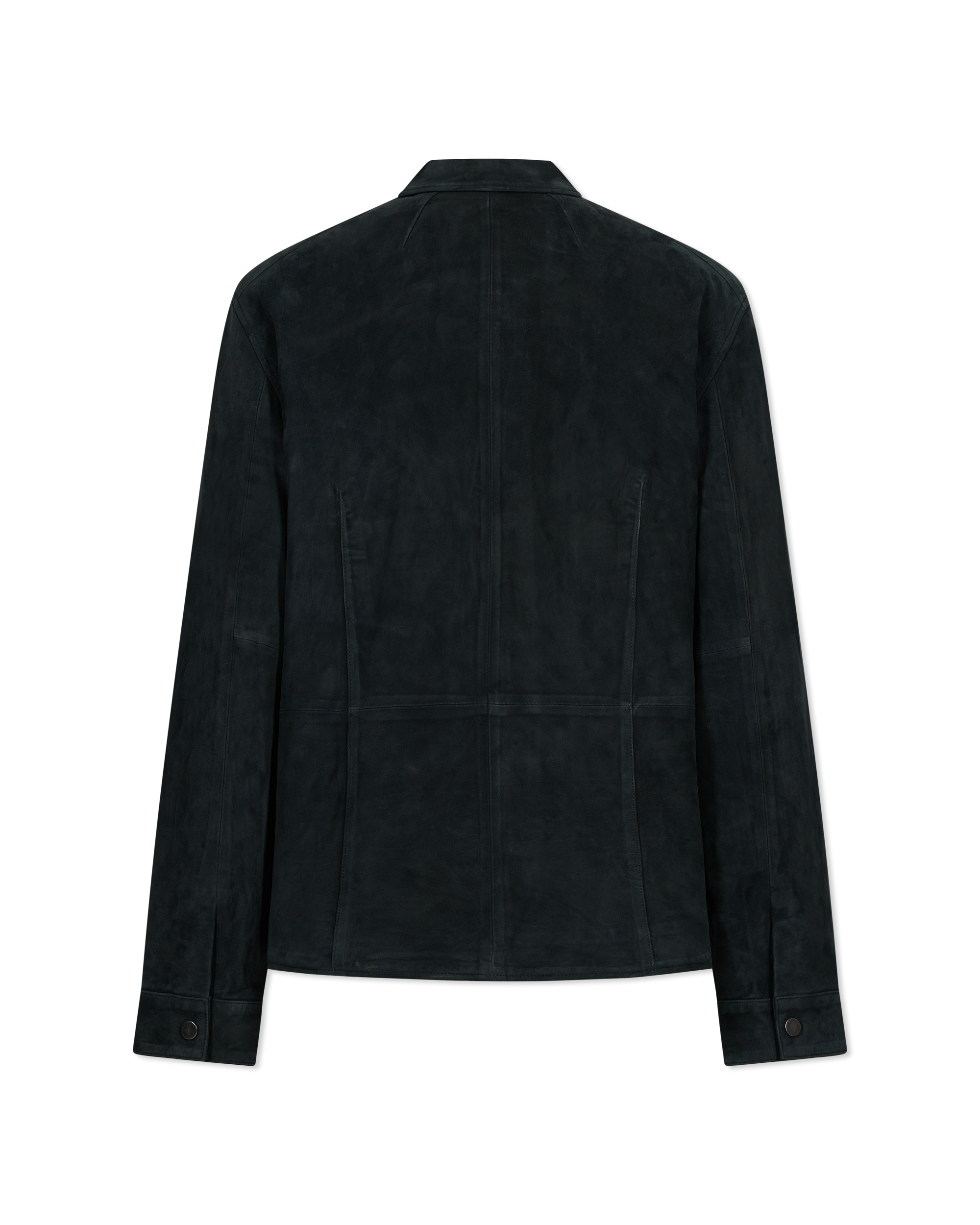 Kadd Suede Shirt Jacket