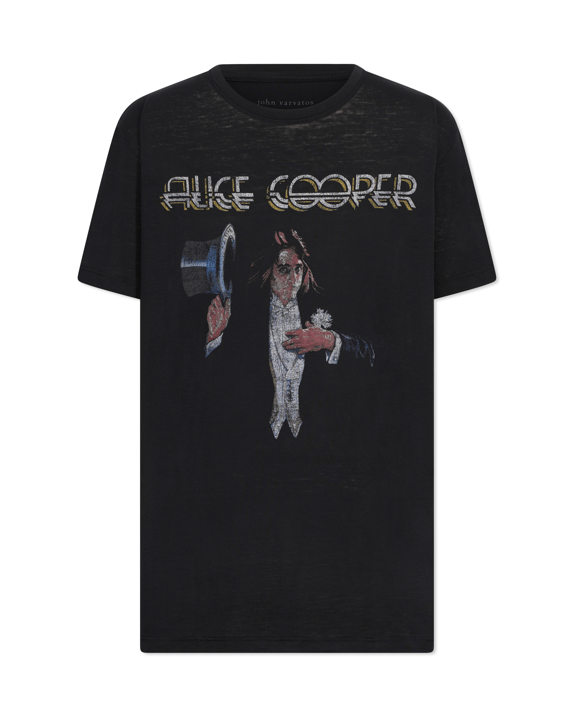 Alice Cooper Top Hat Shirt