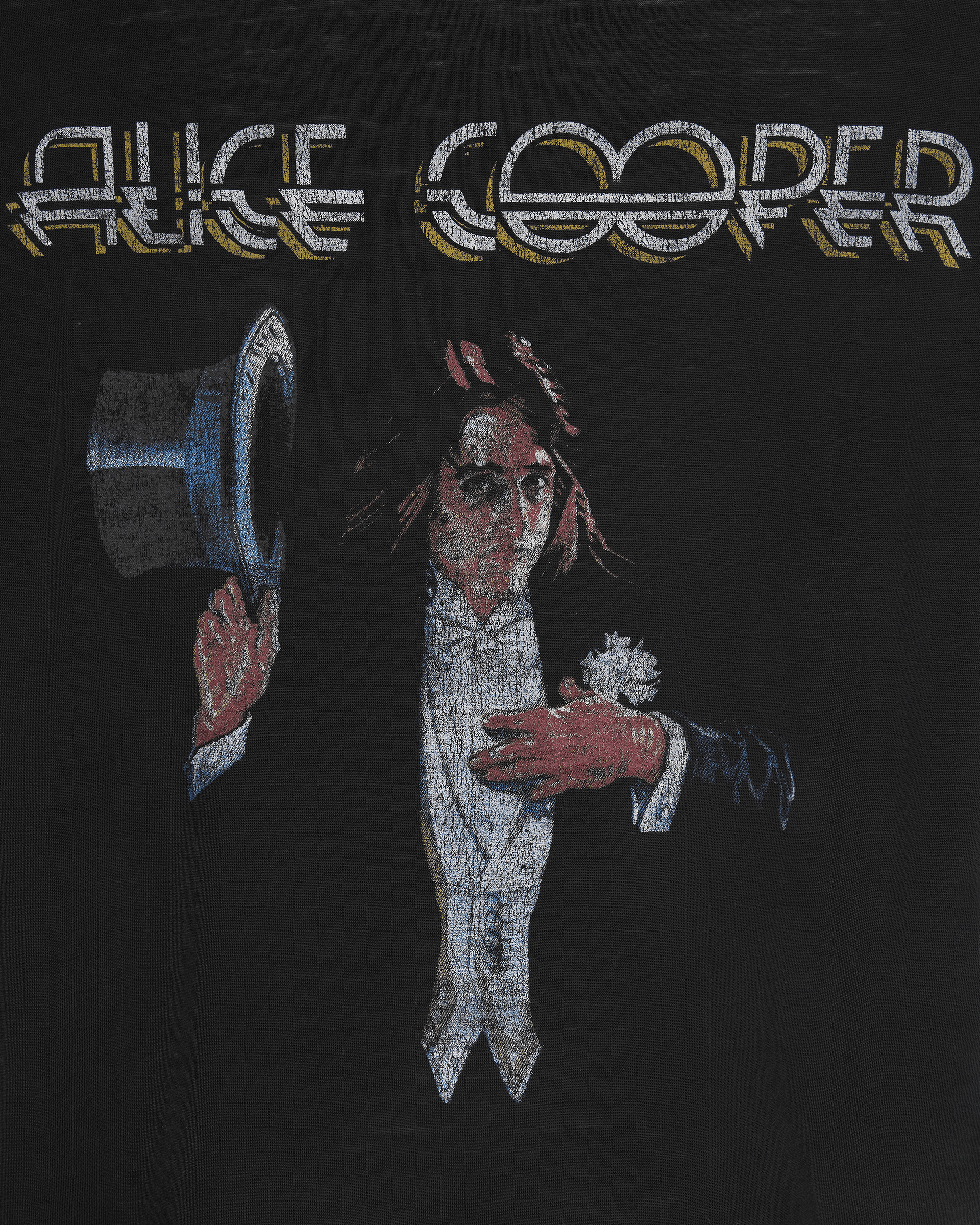 Alice Cooper Top Hat Shirt