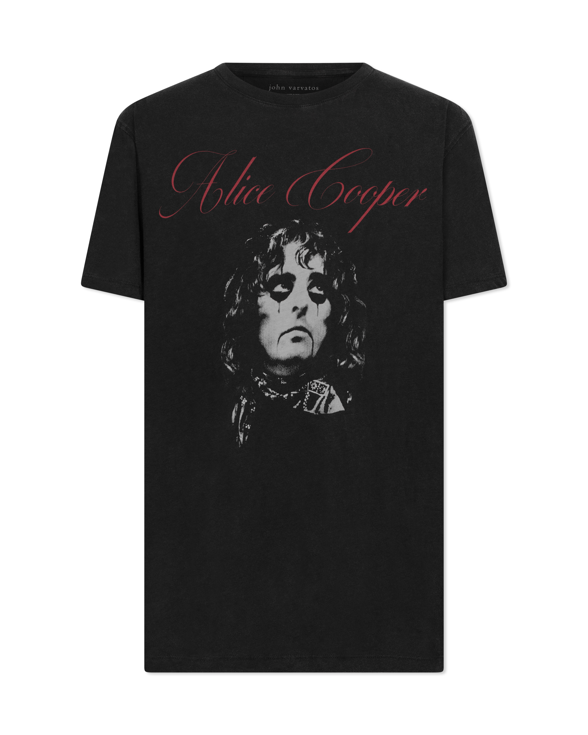 Alice Cooper Script T-shirt - DIHSAN