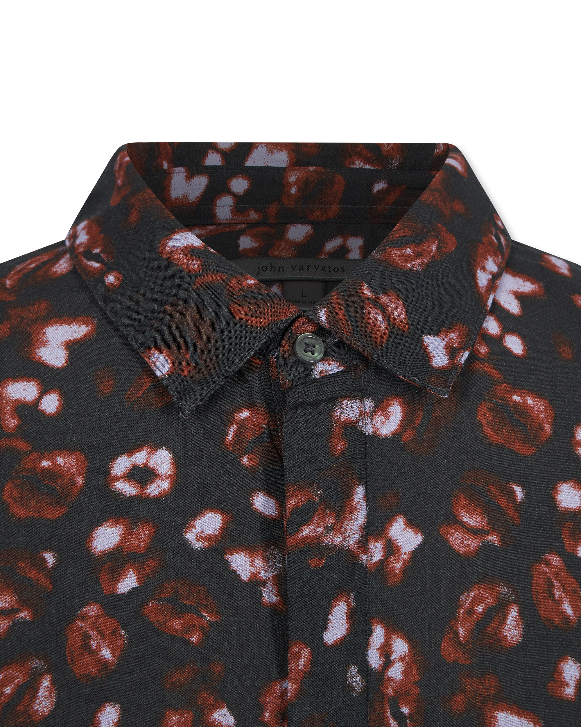 Rodney Kiss Printed Long Sleeve Shirt