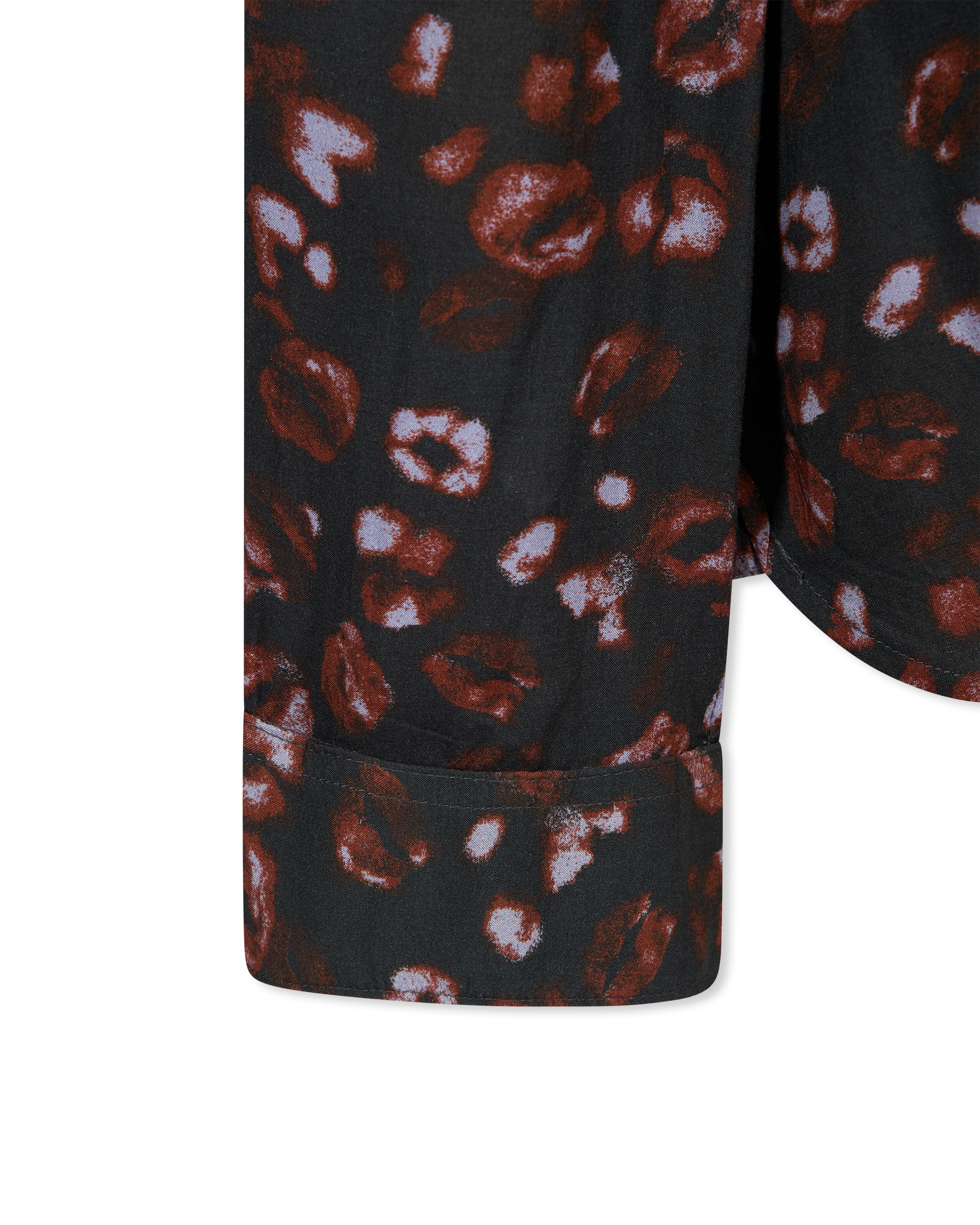 Rodney Kiss Printed Long Sleeve Shirt