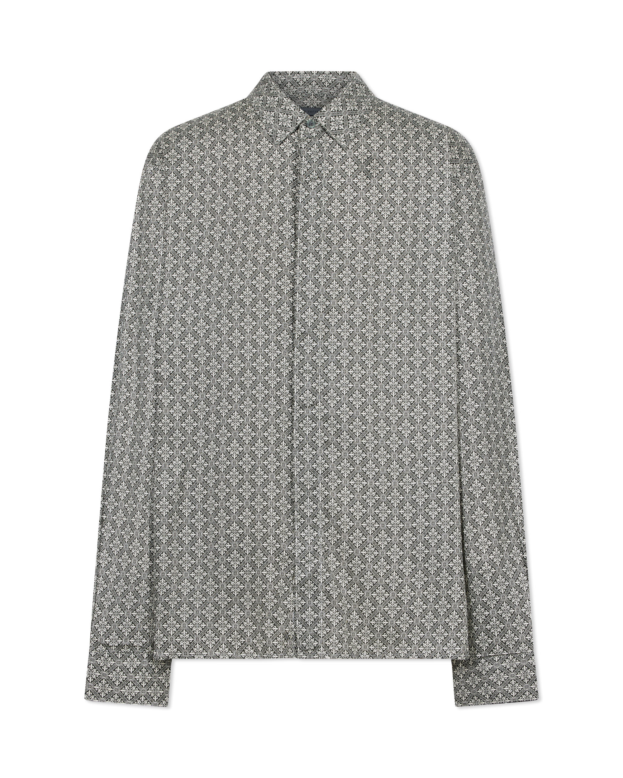 Rodney Foulard Printed Long Sleeve Shirt