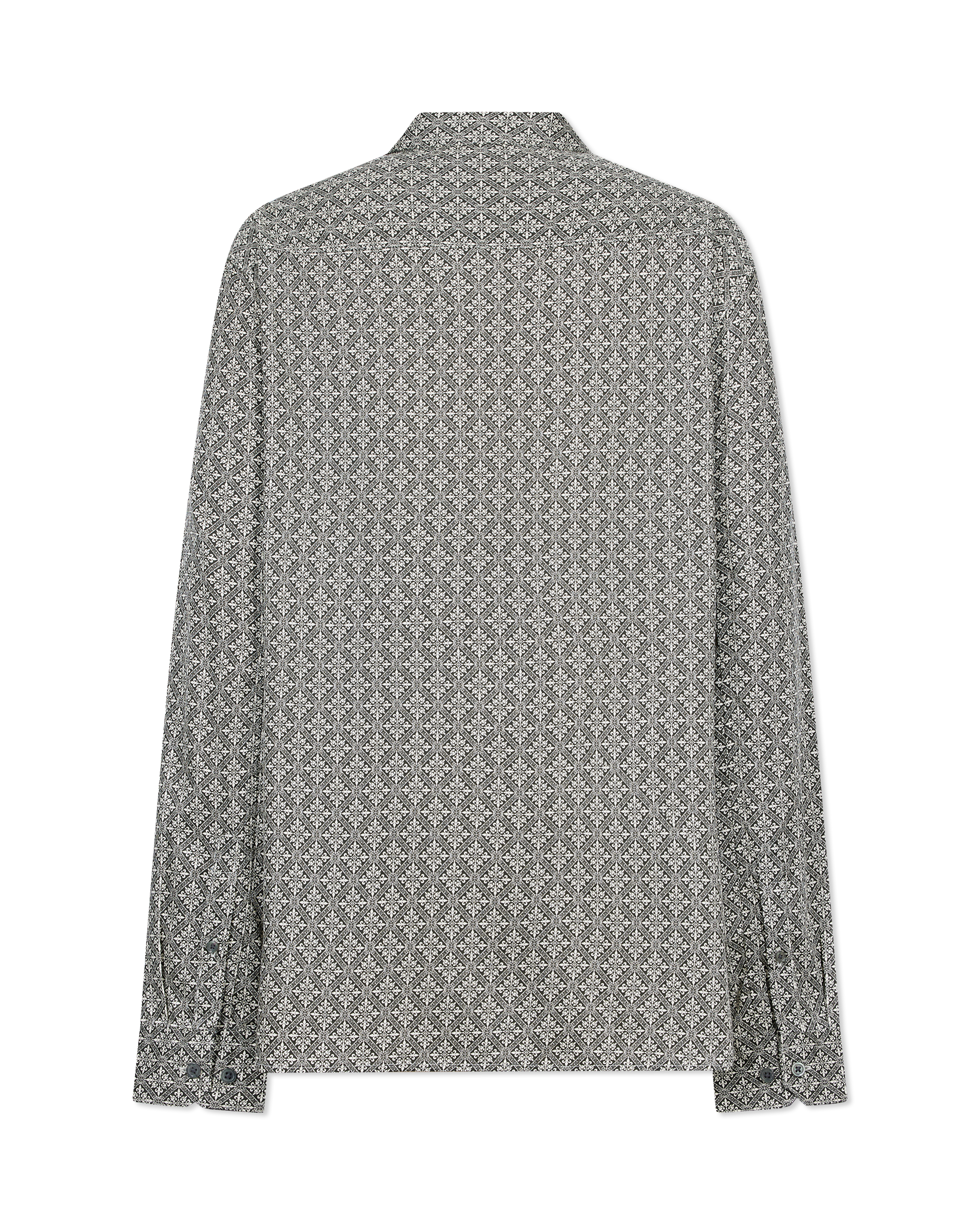 Rodney Foulard Printed Long Sleeve Shirt