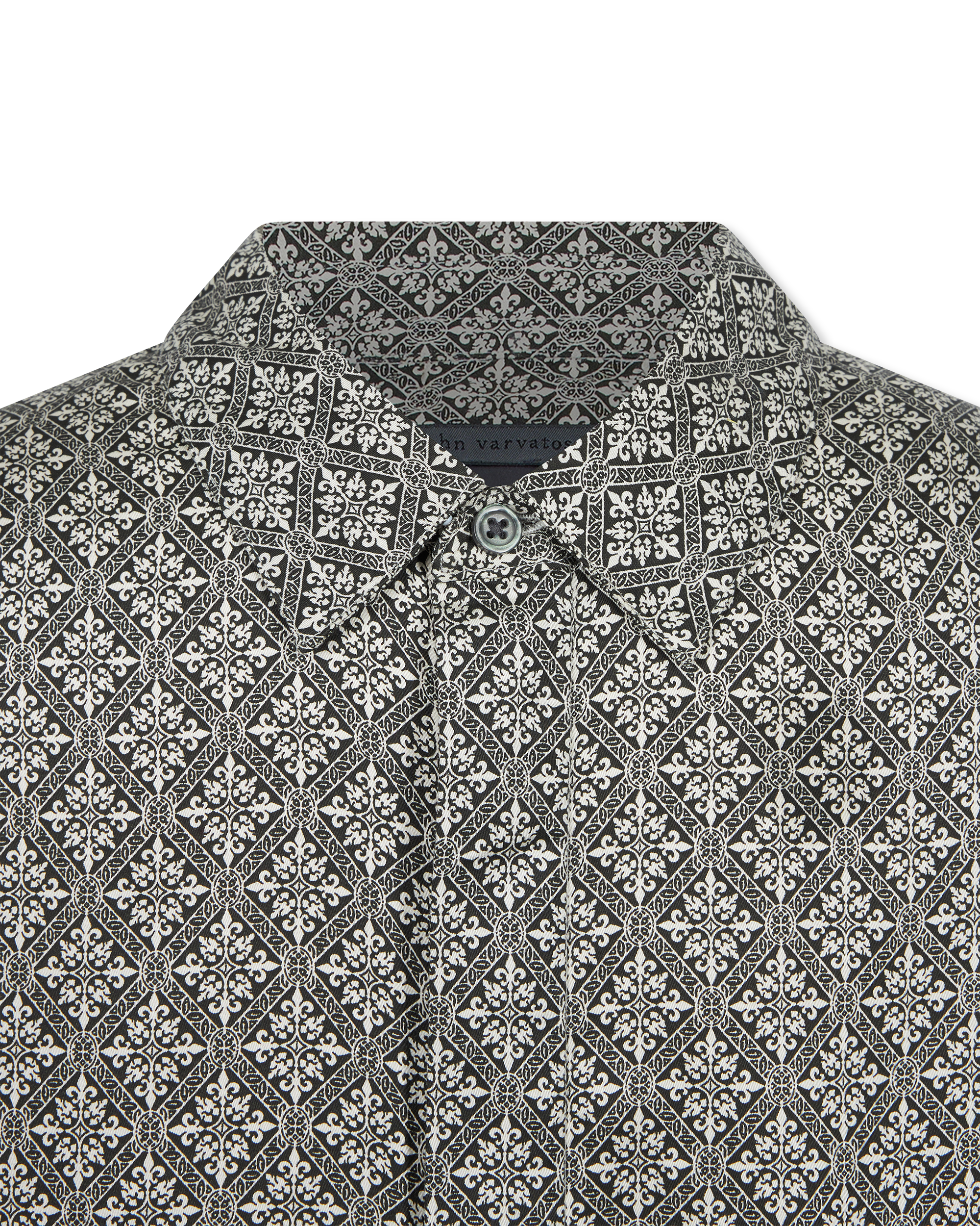 Rodney Foulard Printed Long Sleeve Shirt