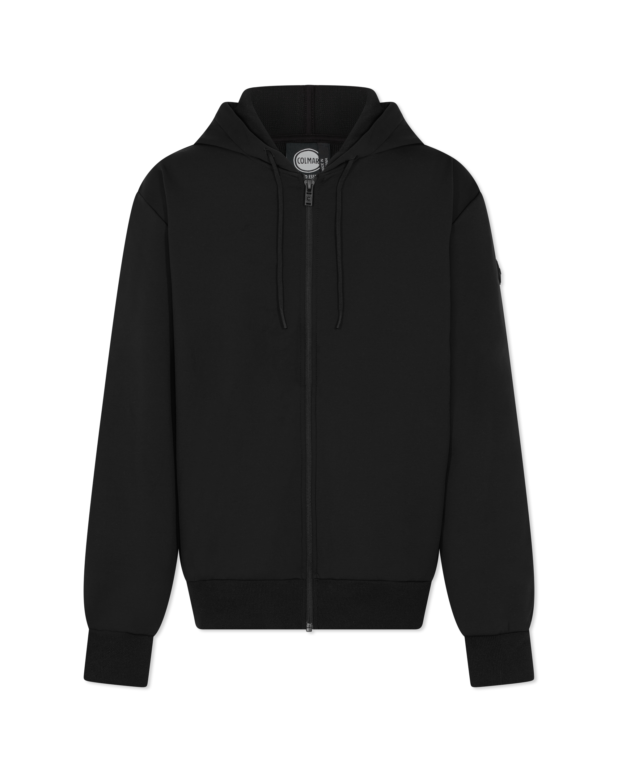 Commuter Knit Zip-Up Hoodie