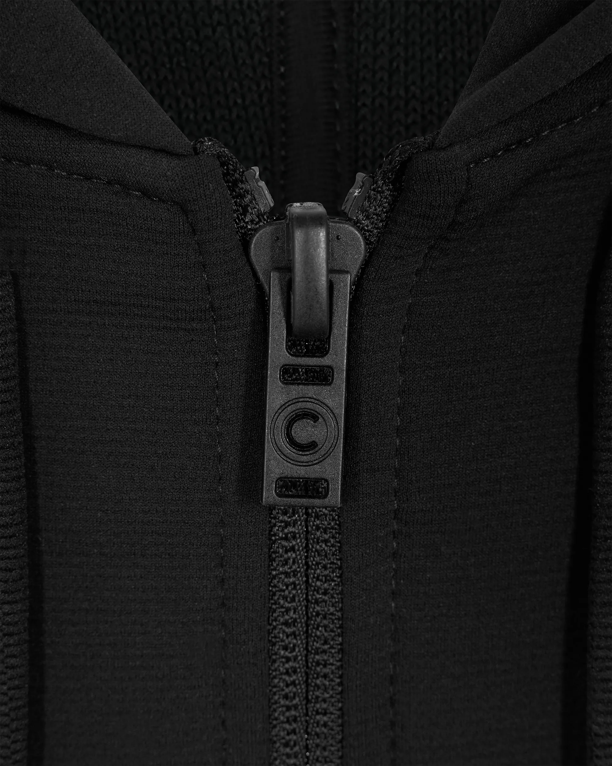 Commuter Knit Zip-Up Hoodie