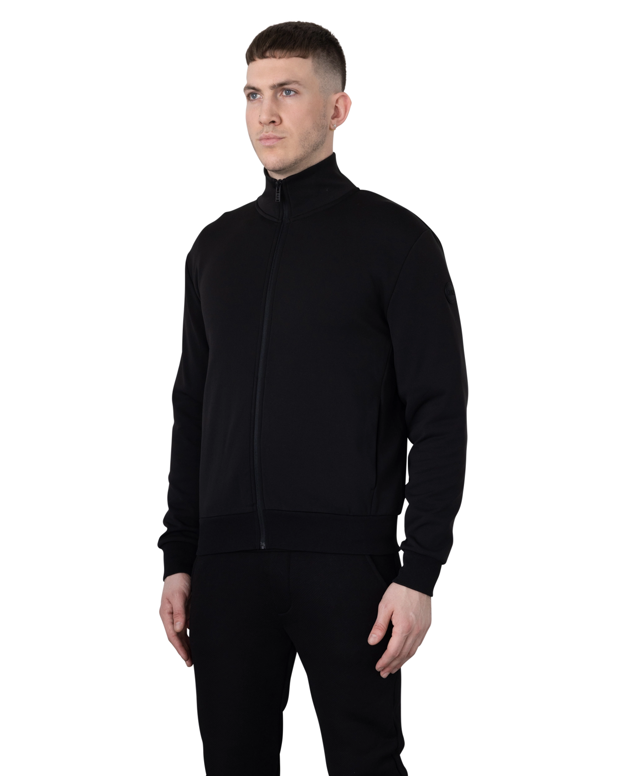 Commuter Knit Zip-Up Sweater