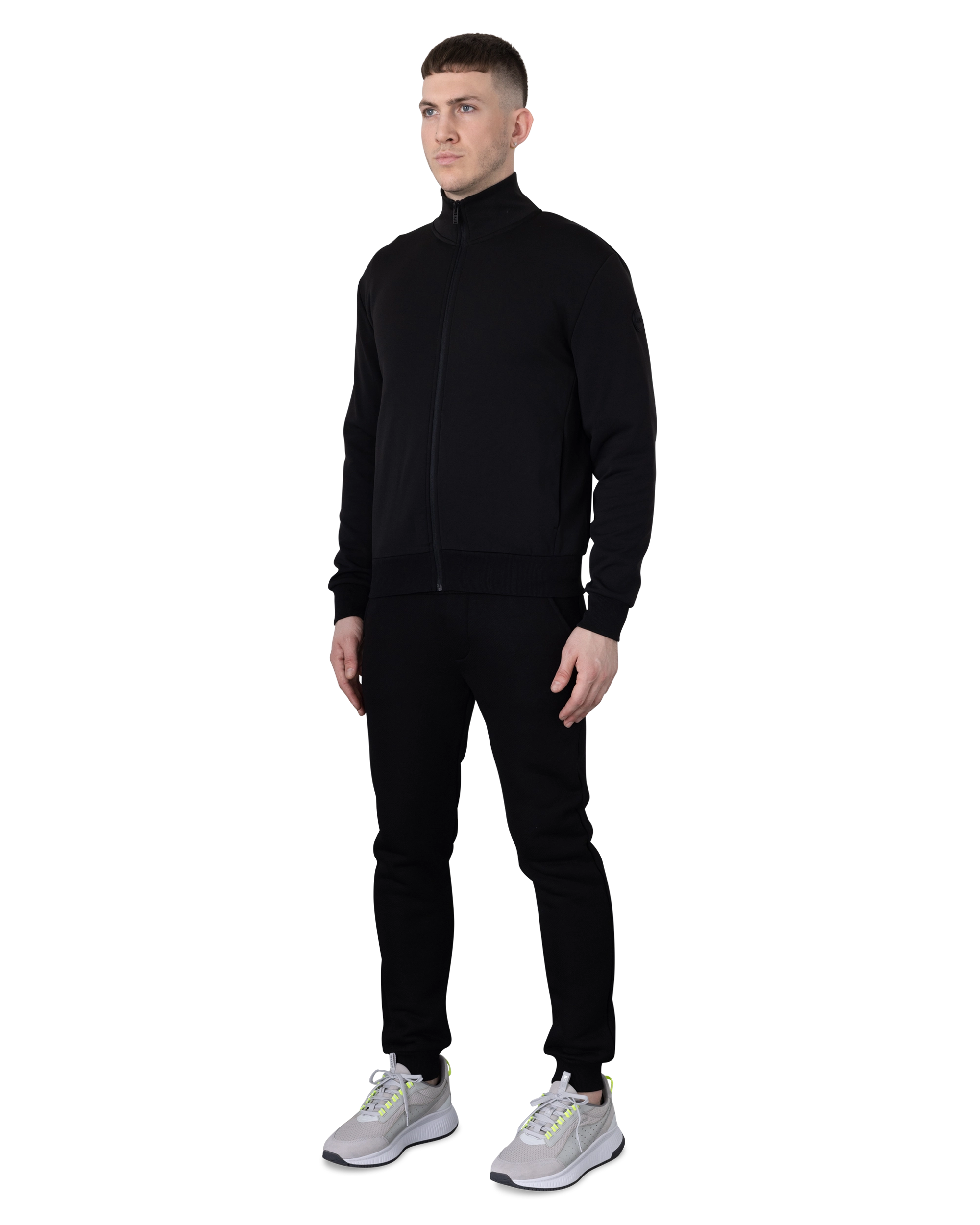 Commuter Knit Zip-Up Sweater