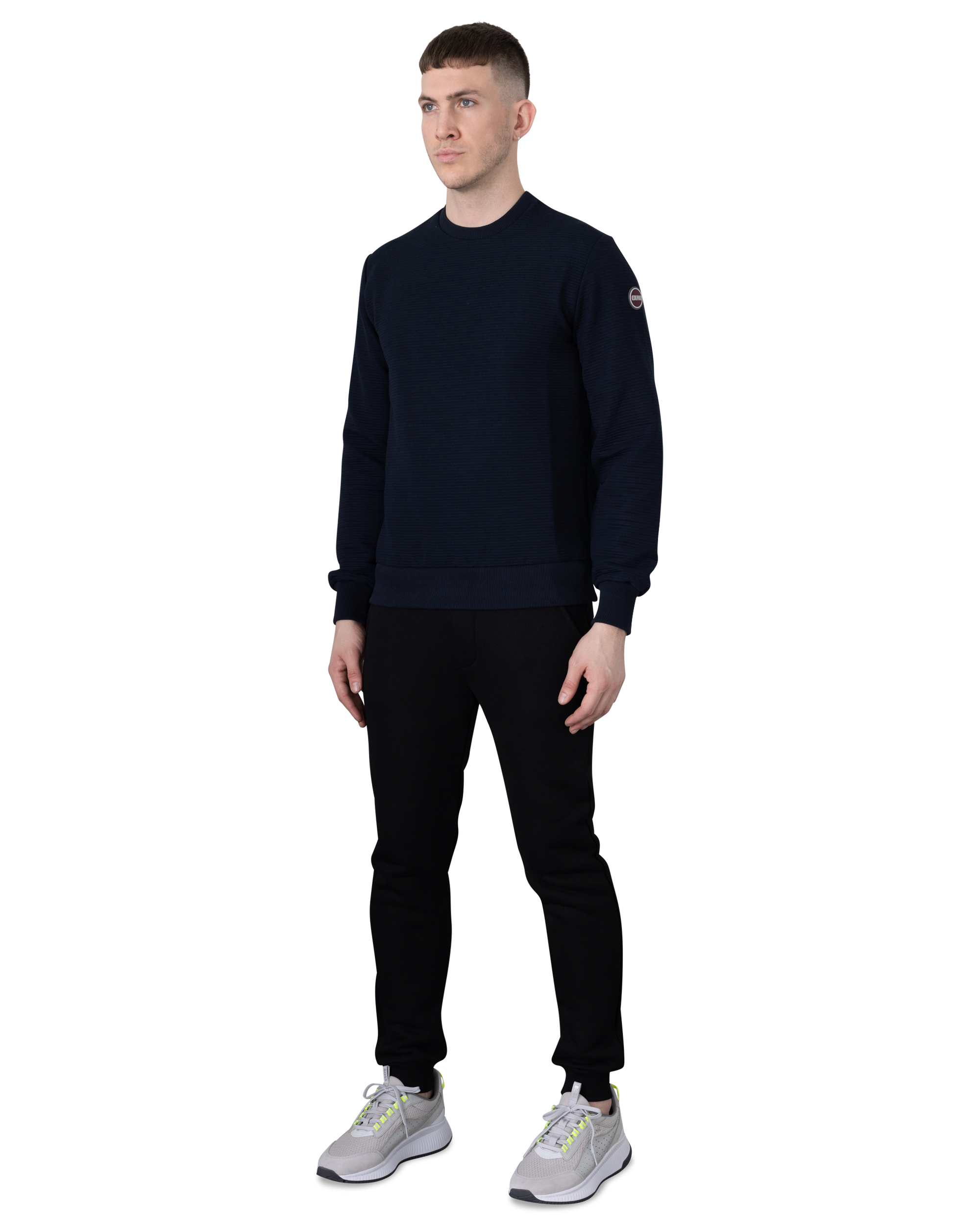 Crewneck Ottoman Sweatshirt