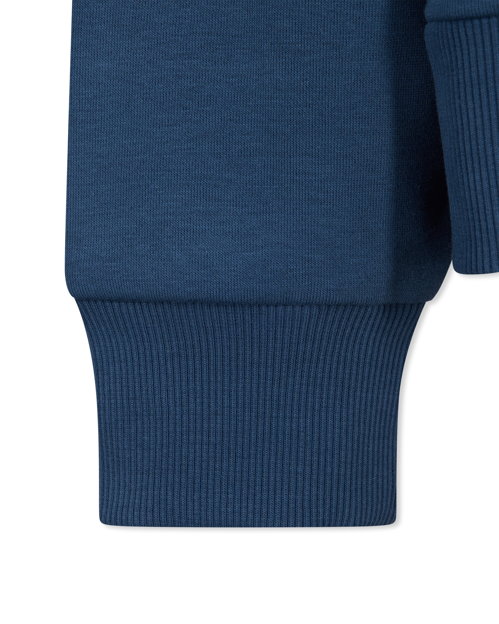 Modish Knit Sweatshirt