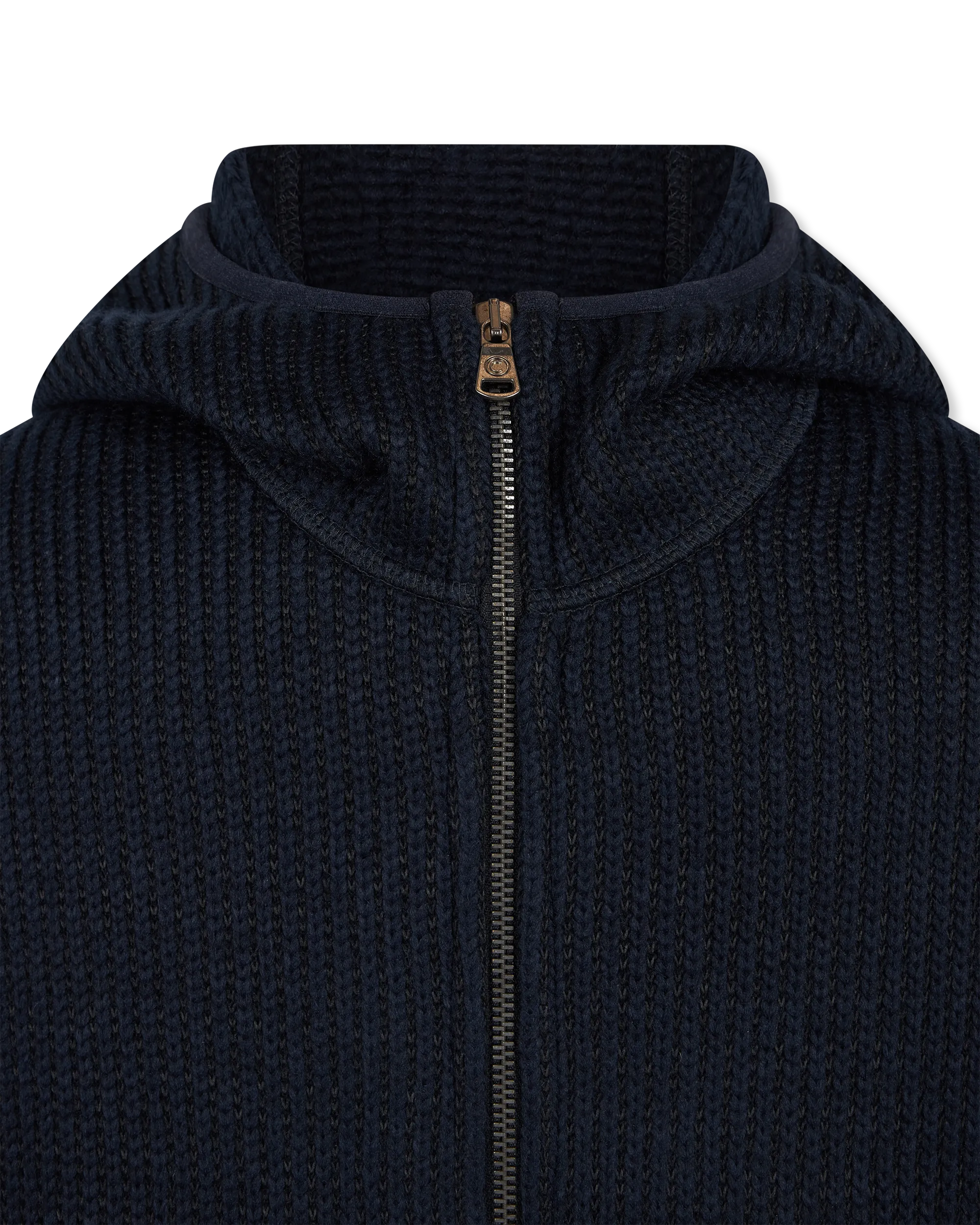 Law Knit Zip-Up Hoodie