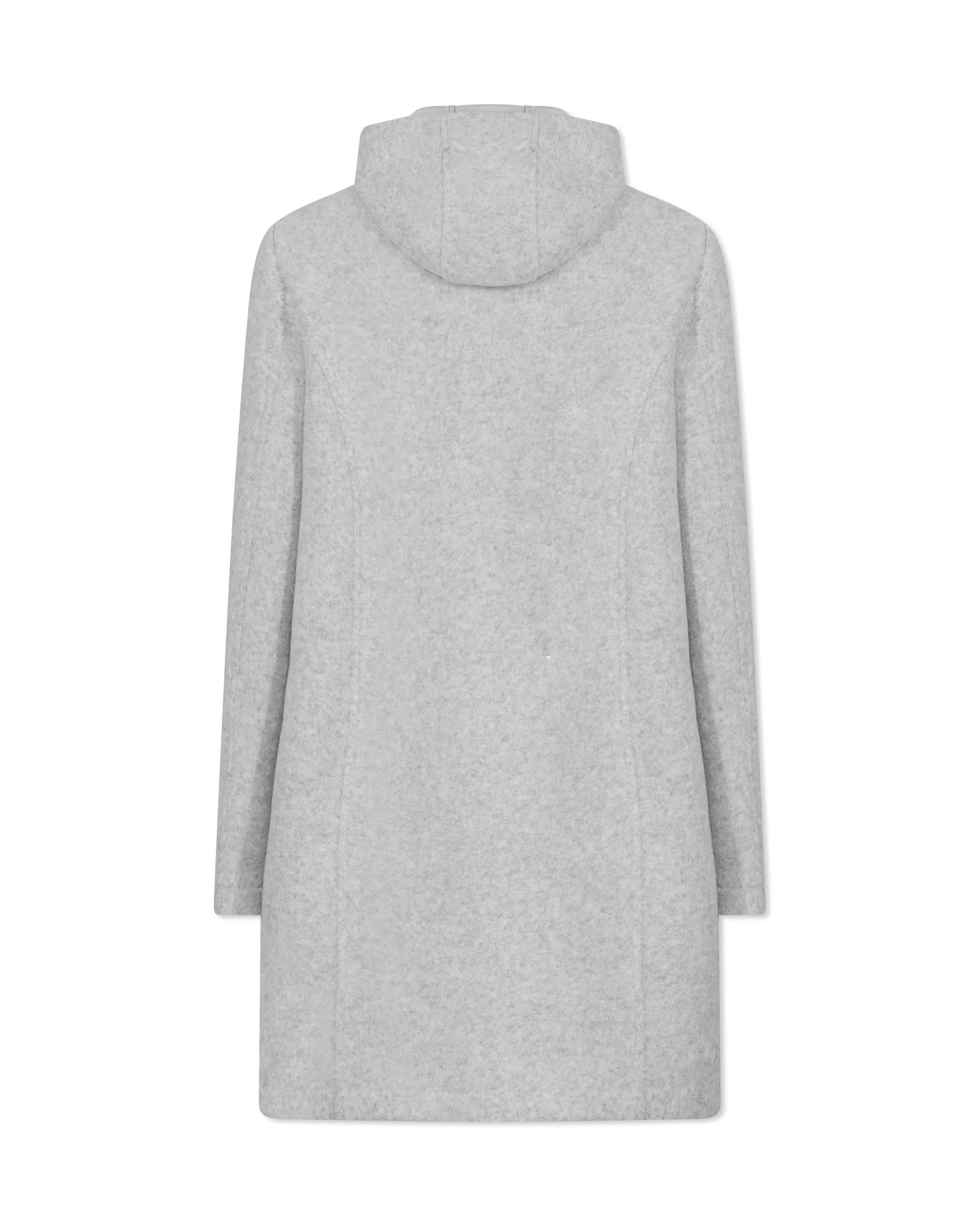 Cohesion Hooded Wool Baize Coat