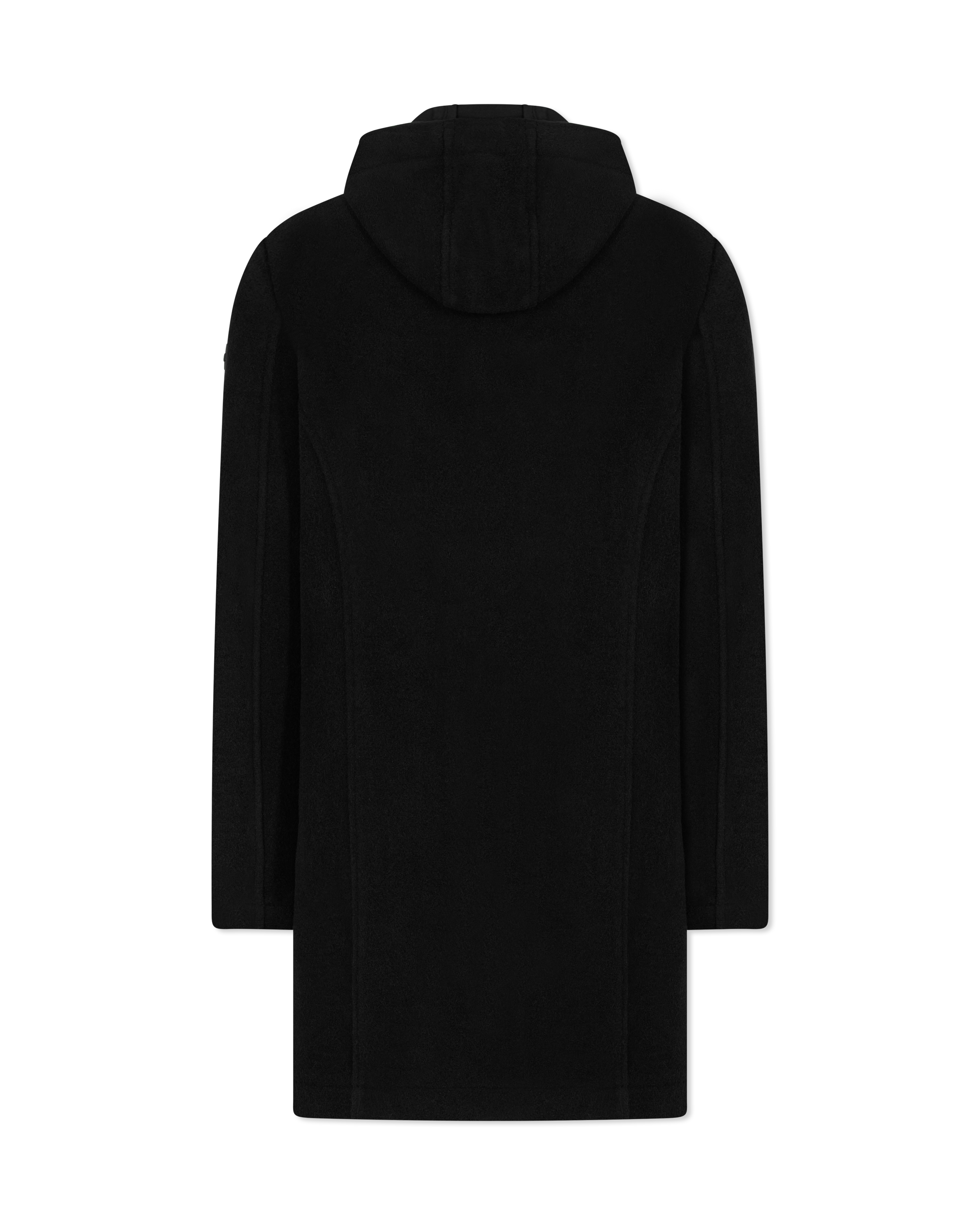 Cohesion Hooded Wool Baize Coat