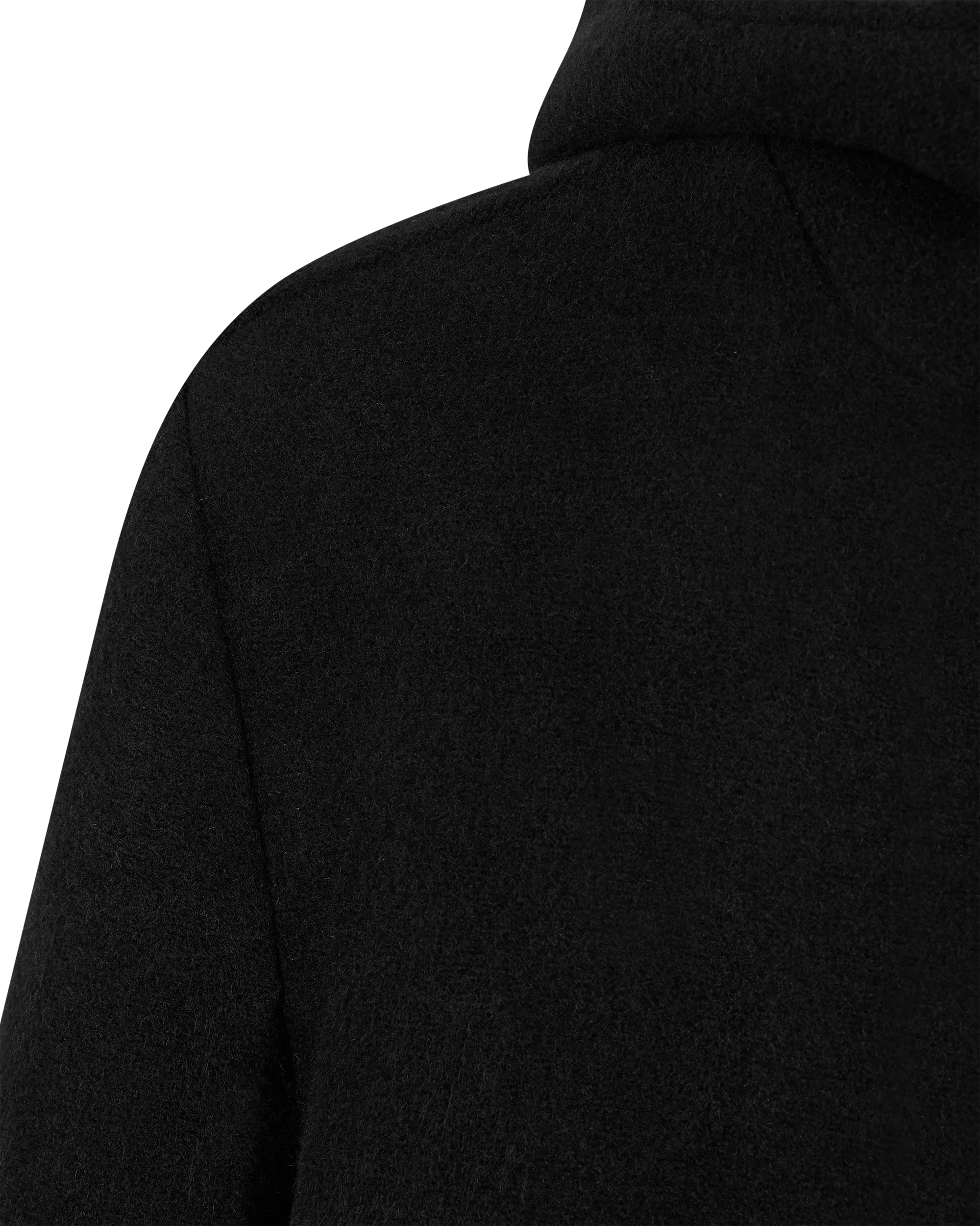 Cohesion Hooded Wool Baize Coat