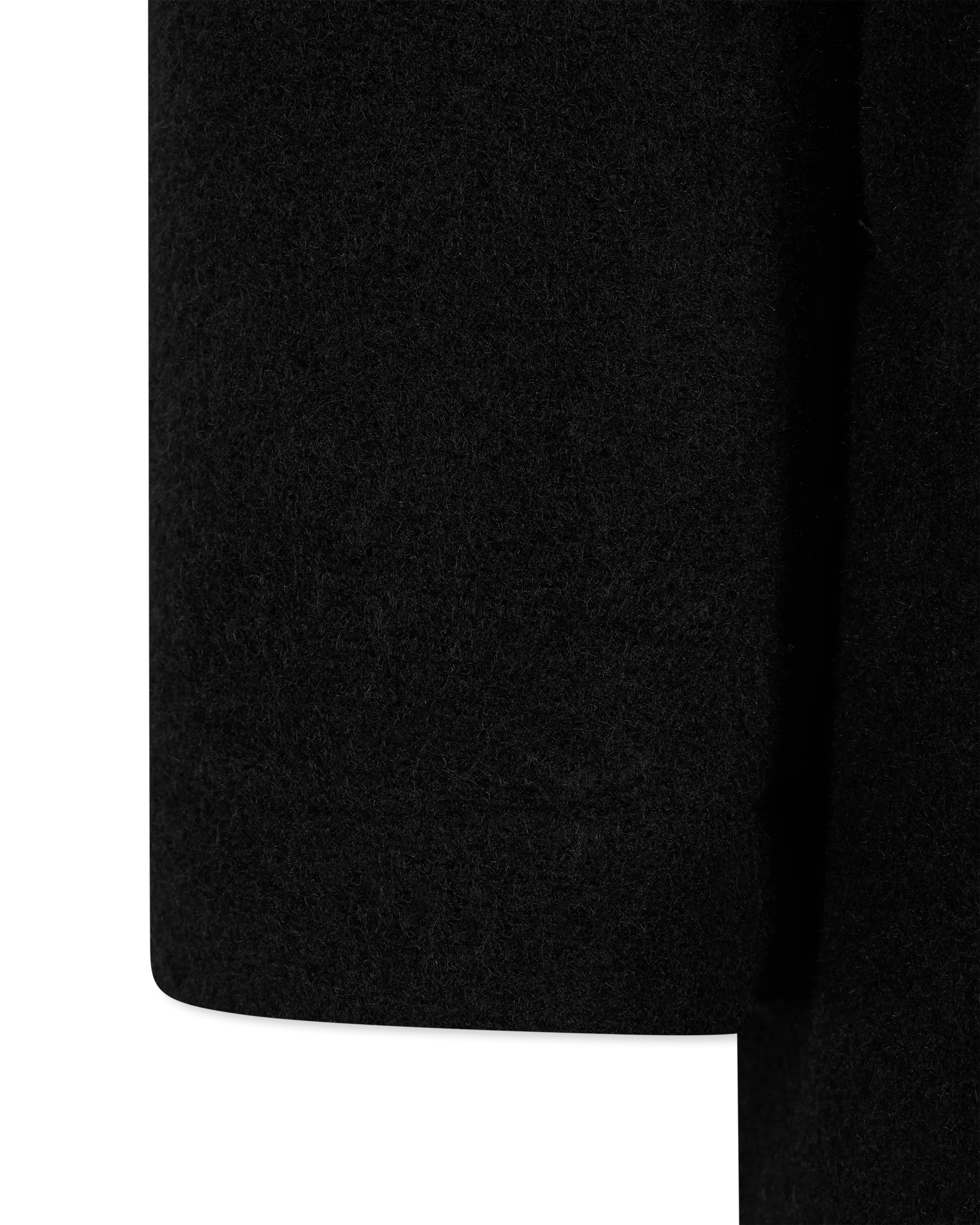 Cohesion Hooded Wool Baize Coat