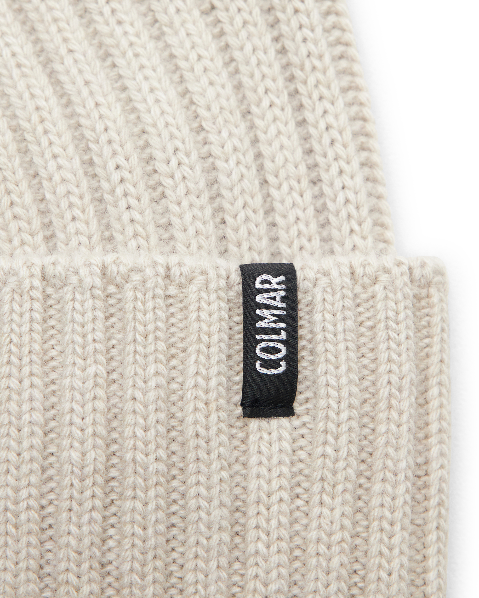 Batnik Knit Ribbed Beanie