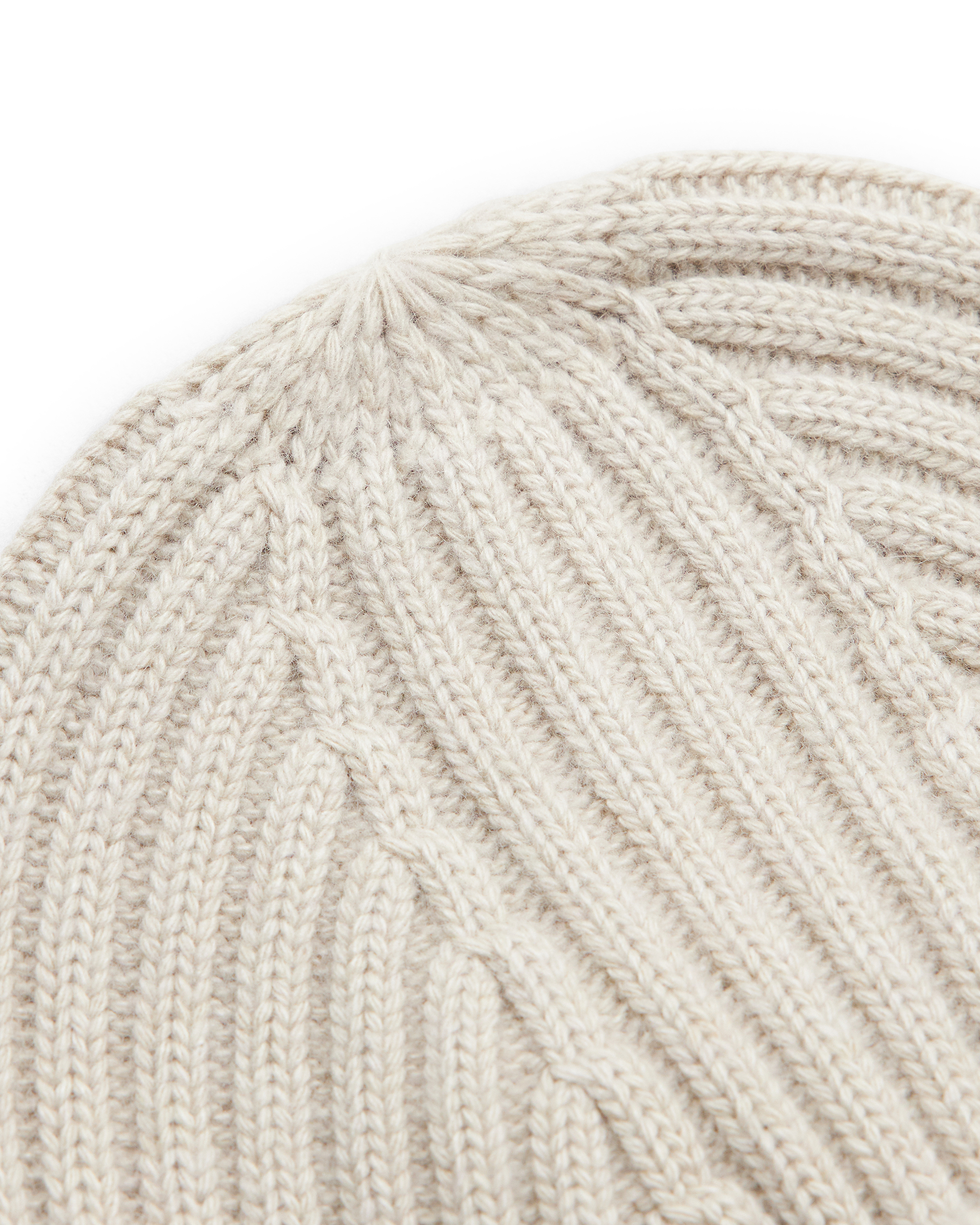 Batnik Knit Ribbed Beanie