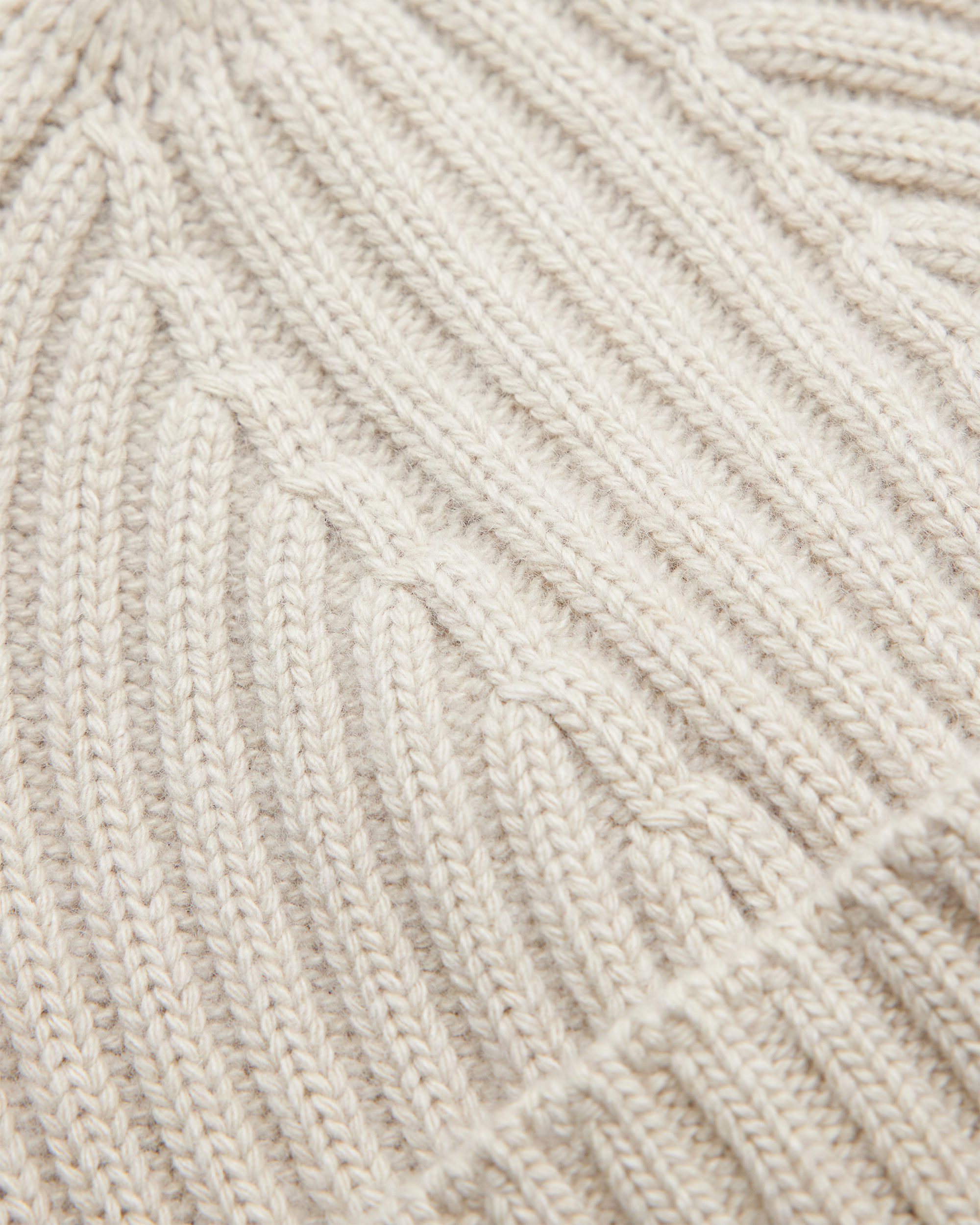 Batnik Knit Ribbed Beanie