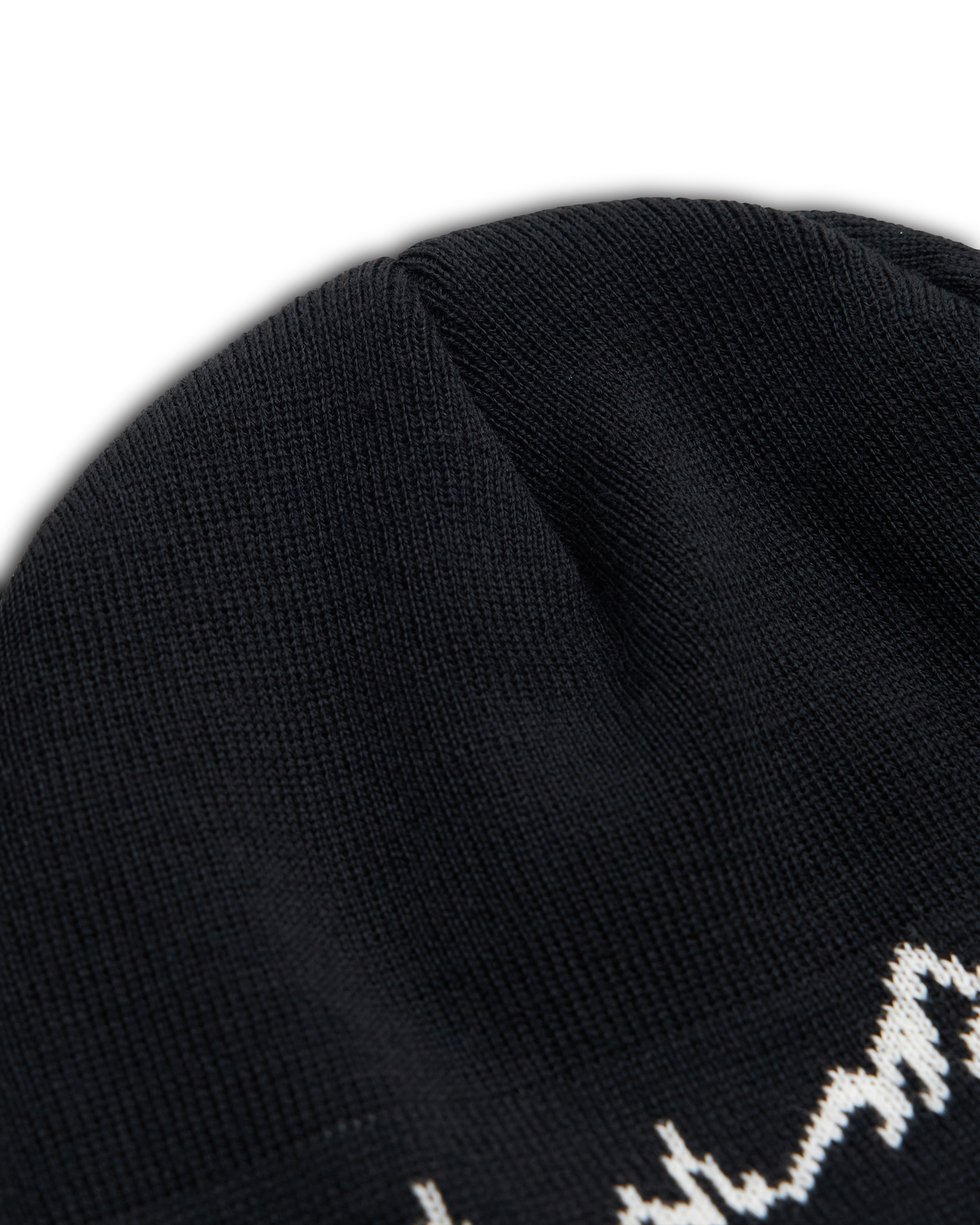 Turner Knit Ribbed Beanie