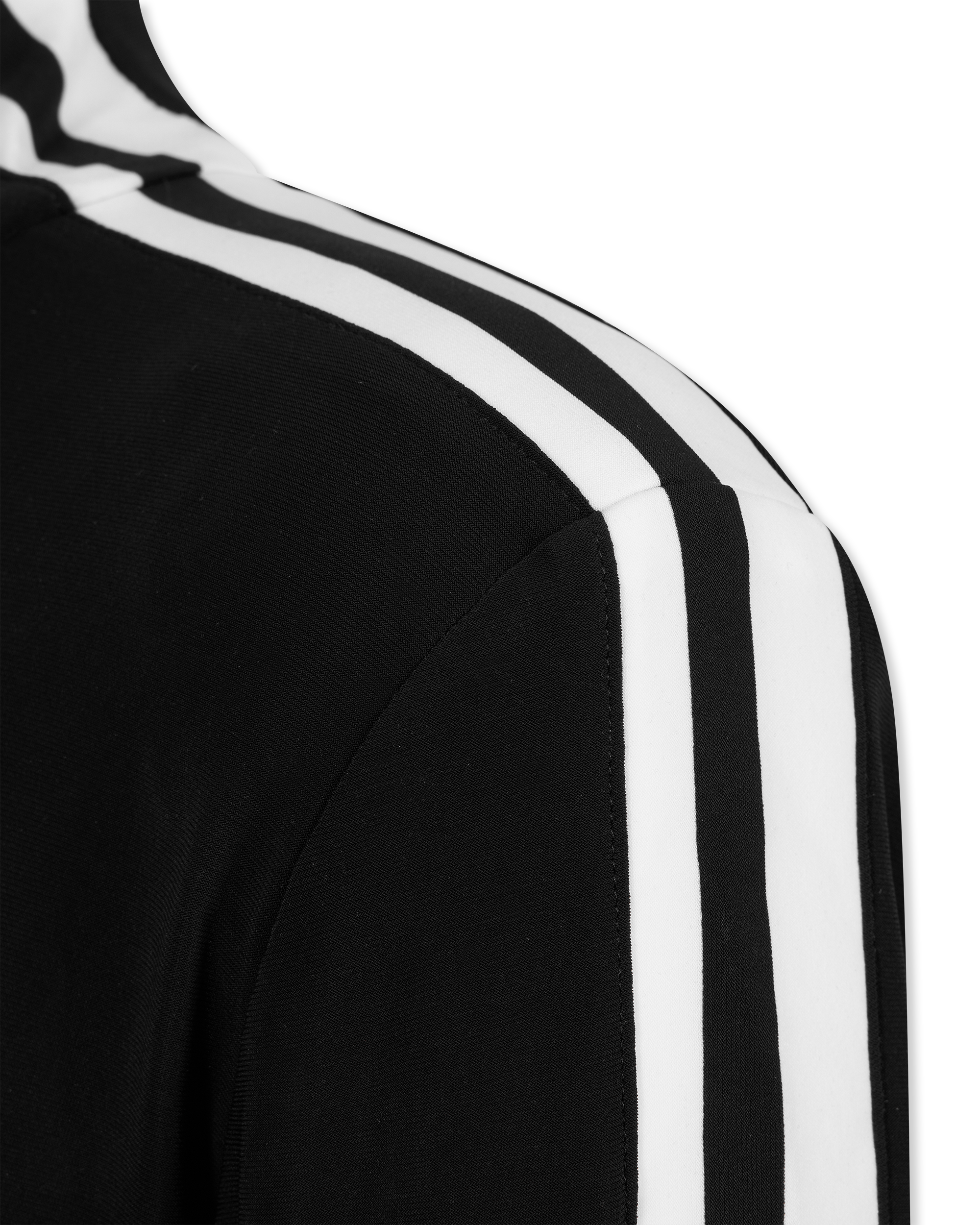 Velvet Side Stripe Turtle Jacket