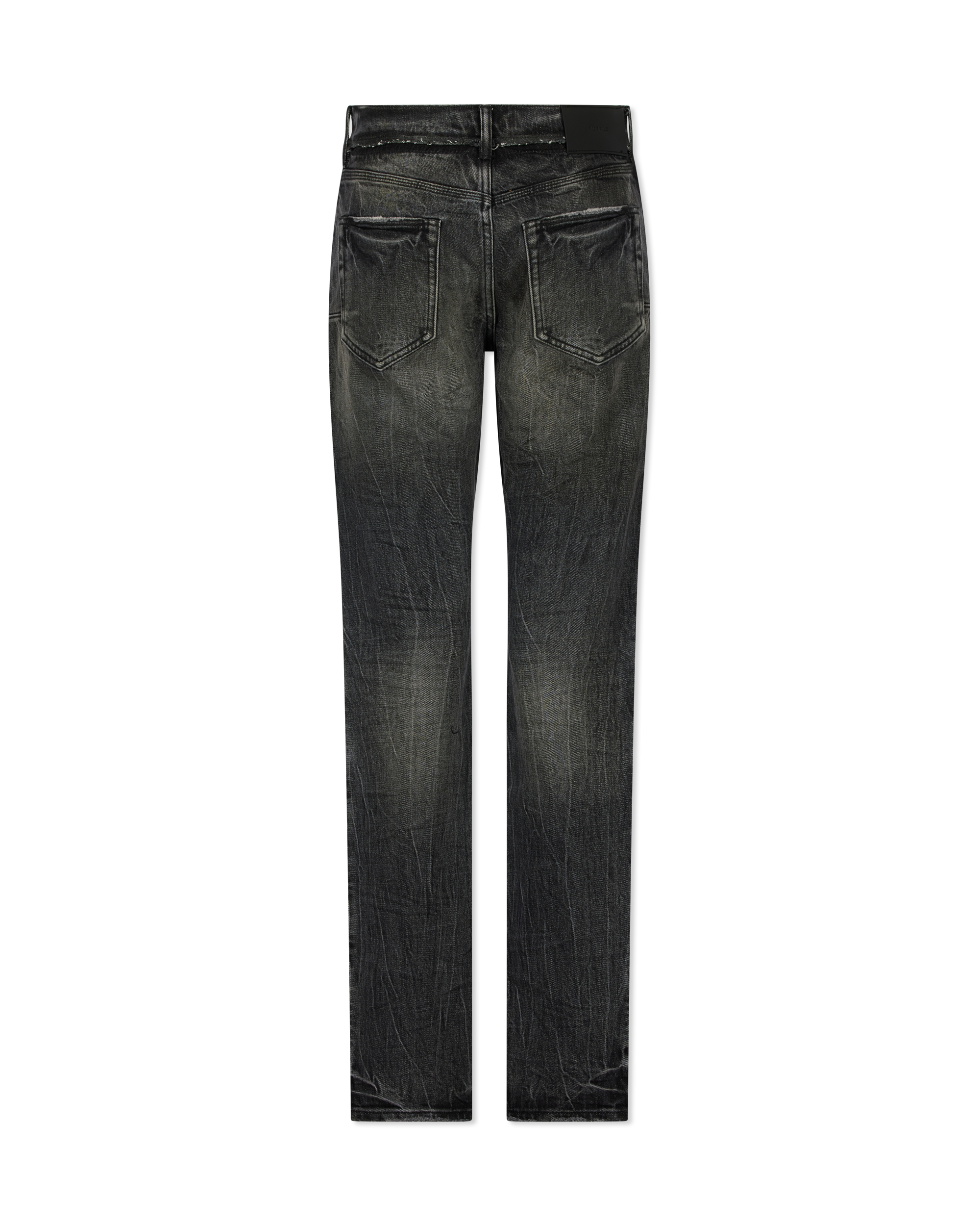 Skinny Shadow Seam Worn Jean