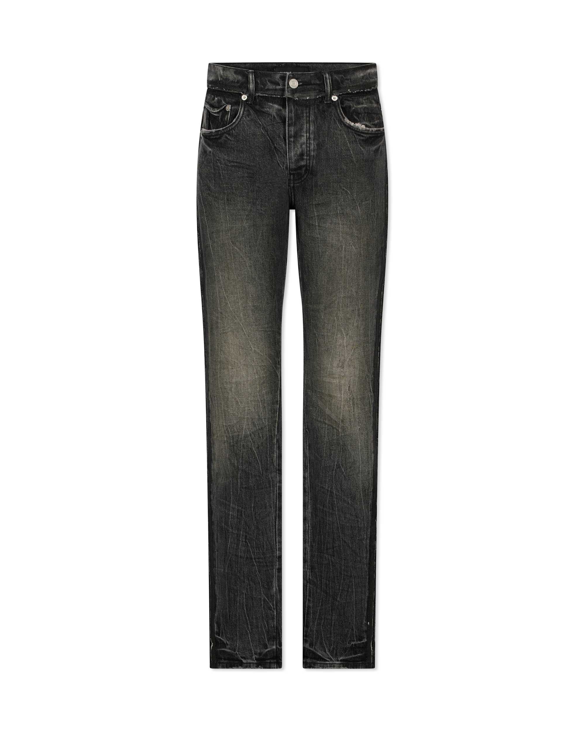 Skinny Shadow Seam Worn Jean - DIHSAN