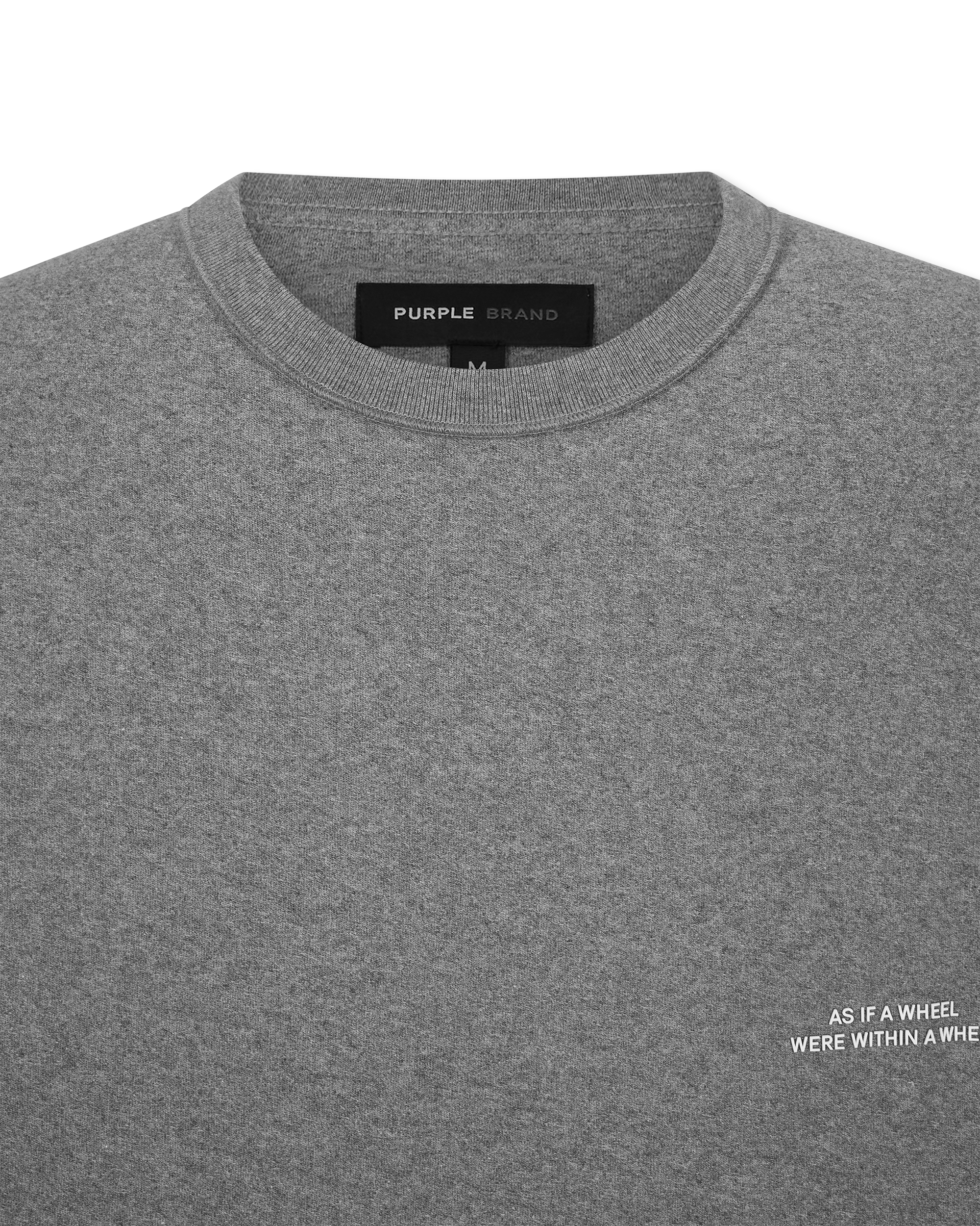 Textured Inside-Out Logo Shirt